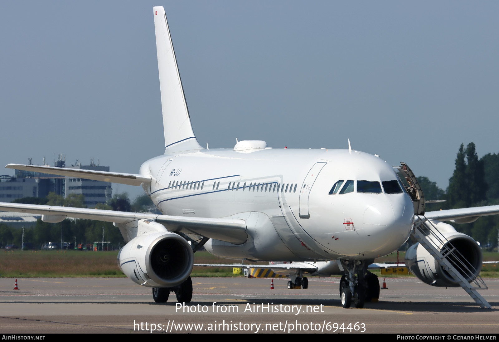 Aircraft Photo of HB-JJJ | Airbus A319-133X | AirHistory.net #694463