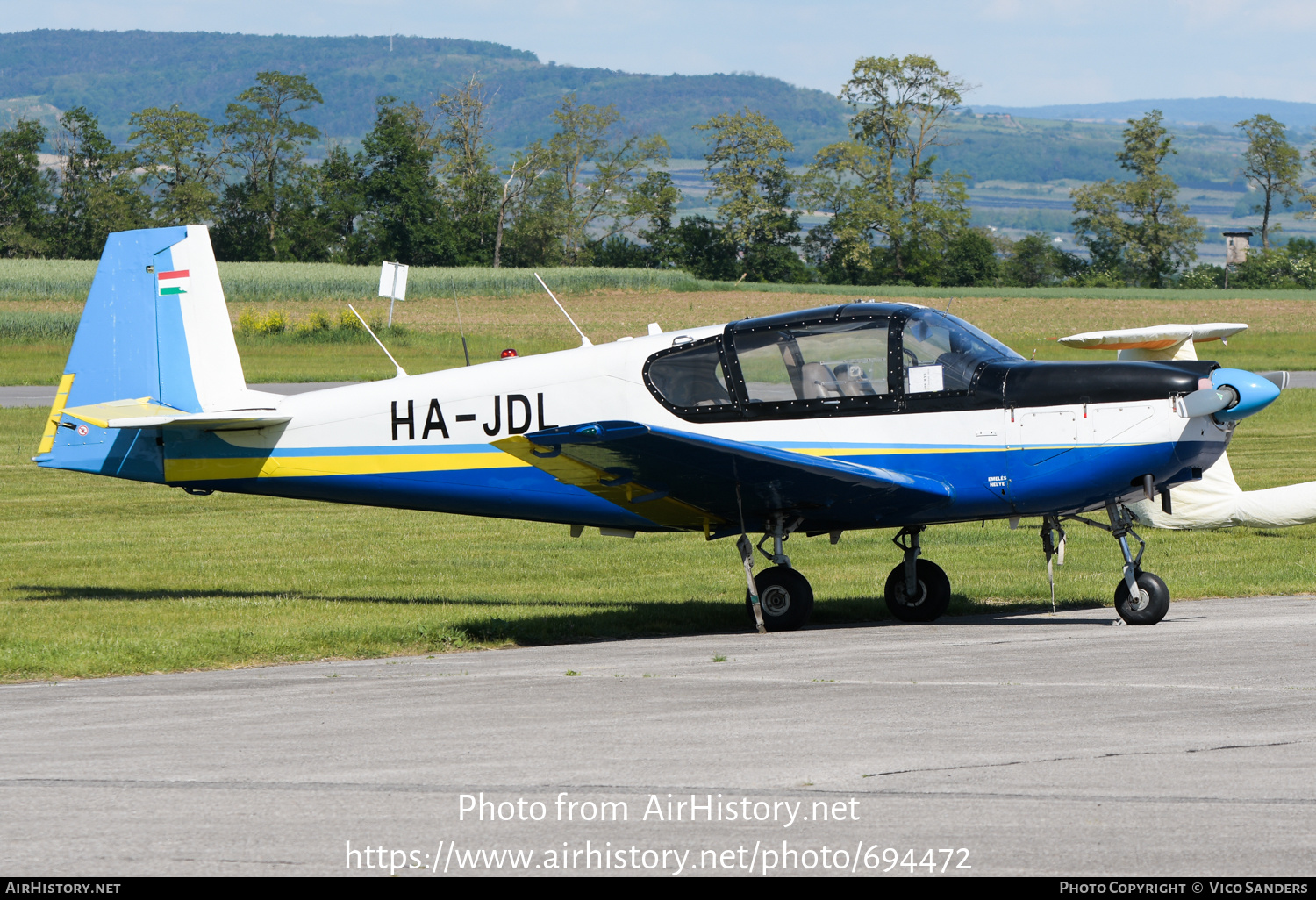 Aircraft Photo of HA-JDL | IAR IAR-823 | AirHistory.net #694472