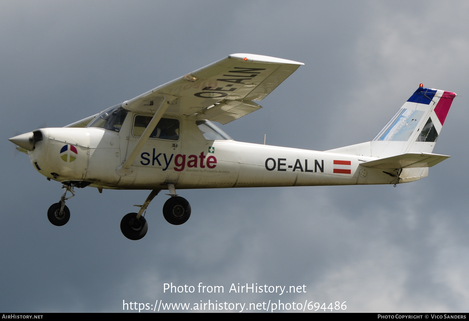 Aircraft Photo of OE-ALN | Reims F150K | Skygate | AirHistory.net #694486