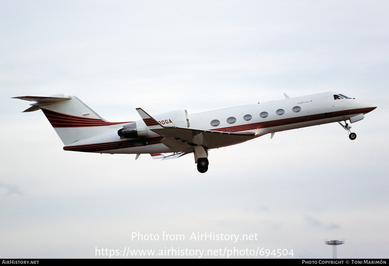 Aircraft Photo of N400GA | Gulfstream Aerospace G-IV Gulfstream IV | AirHistory.net #694504