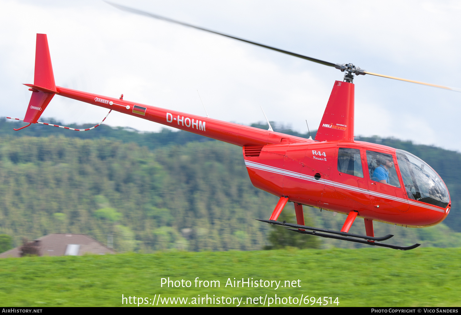 Aircraft Photo of D-HOHM | Robinson R-44 Raven II | Heliseven Group | AirHistory.net #694514