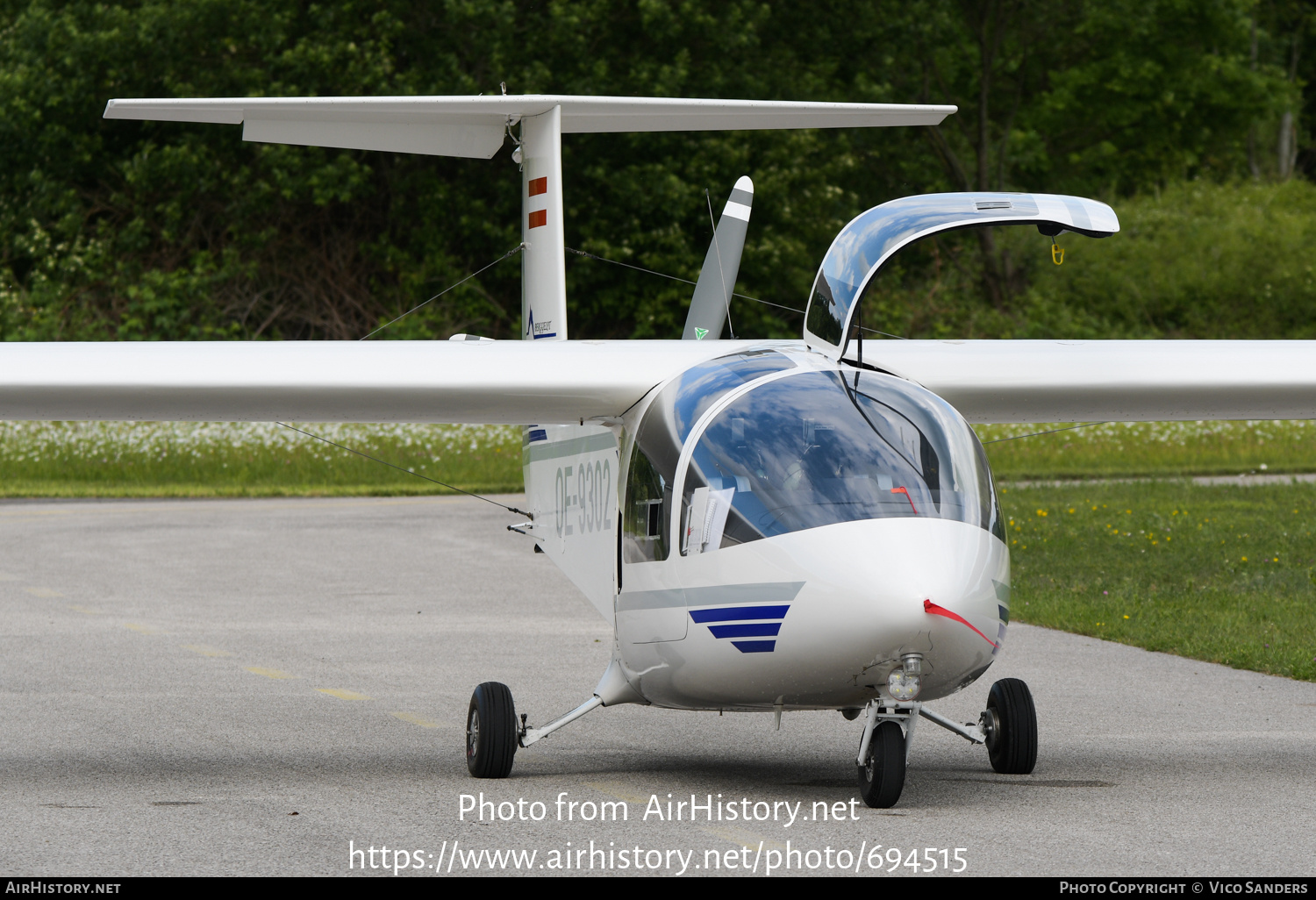 Aircraft Photo of OE-9302 | Brditschka HB23/2400 Hobbyliner | AirHistory.net #694515