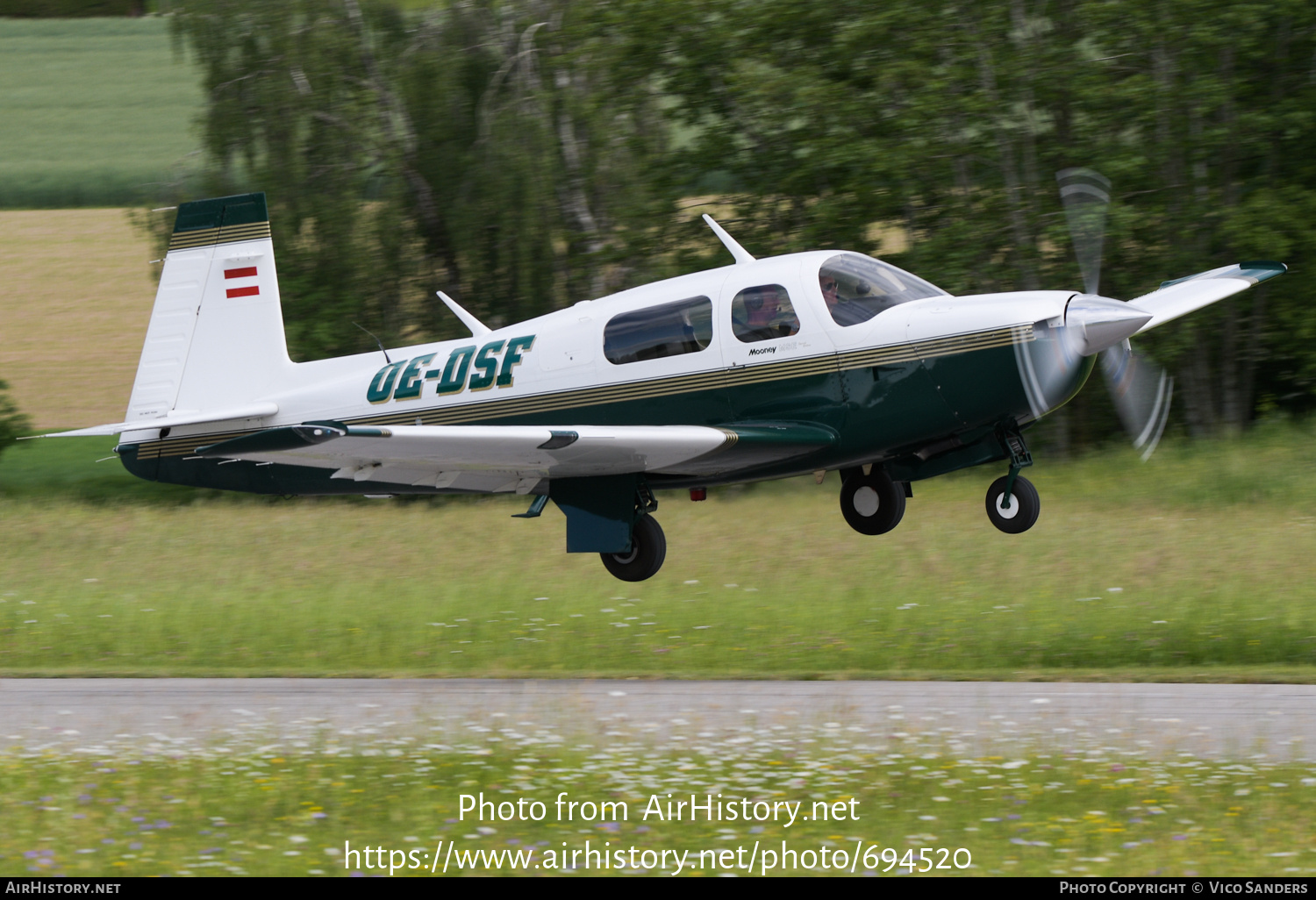 Aircraft Photo of OE-DSF | Mooney M-20J 201MSE | AirHistory.net #694520