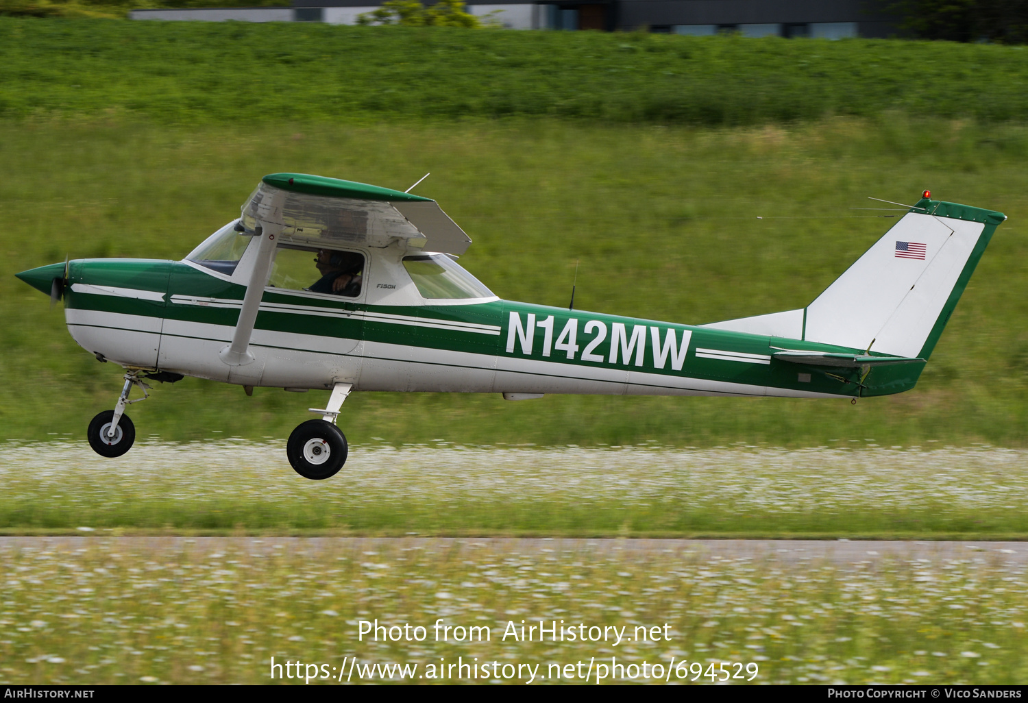 Aircraft Photo of N142MW | Reims F150H | AirHistory.net #694529