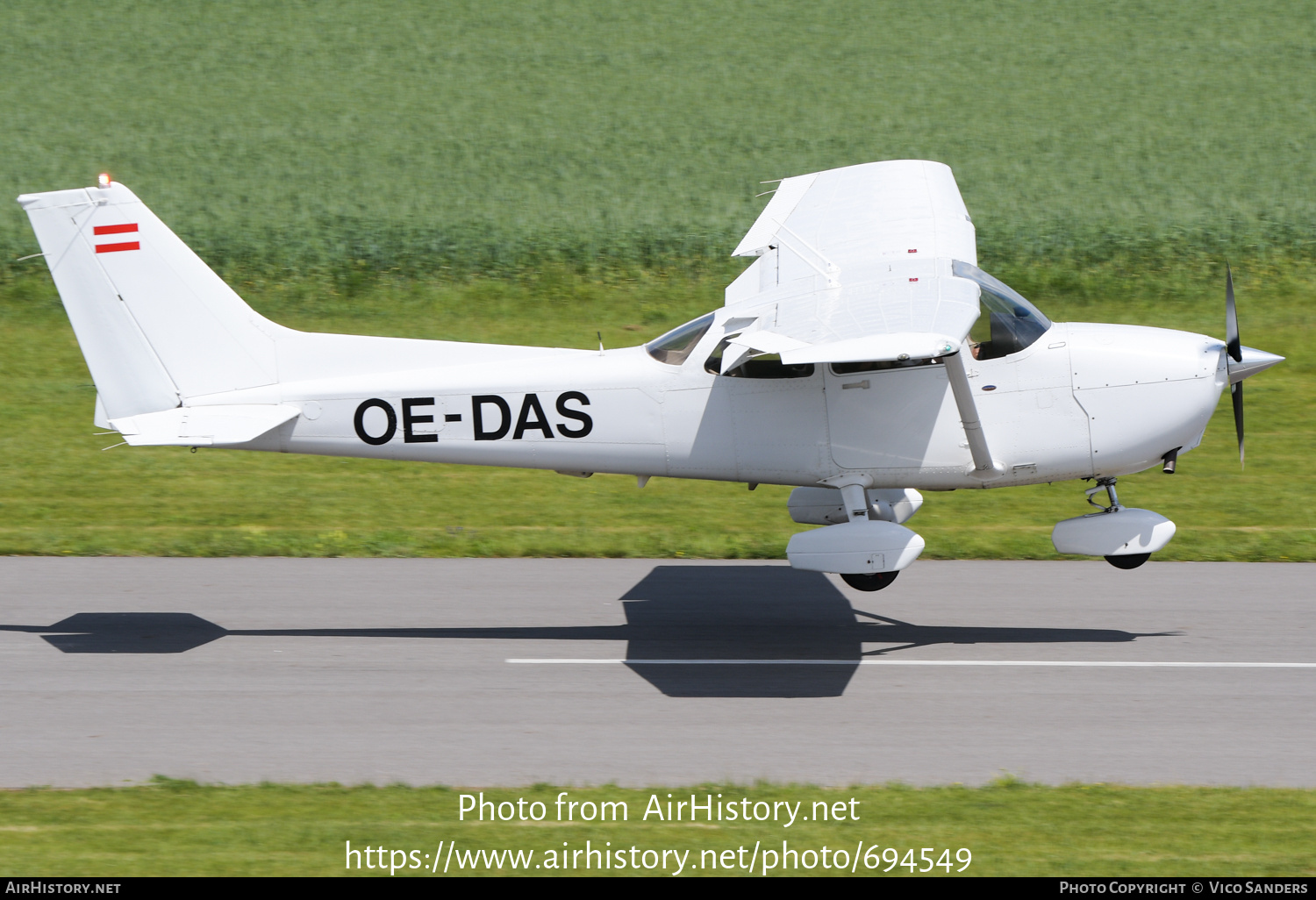 Aircraft Photo of OE-DAS | Cessna 172S Skyhawk SP | AirHistory.net #694549