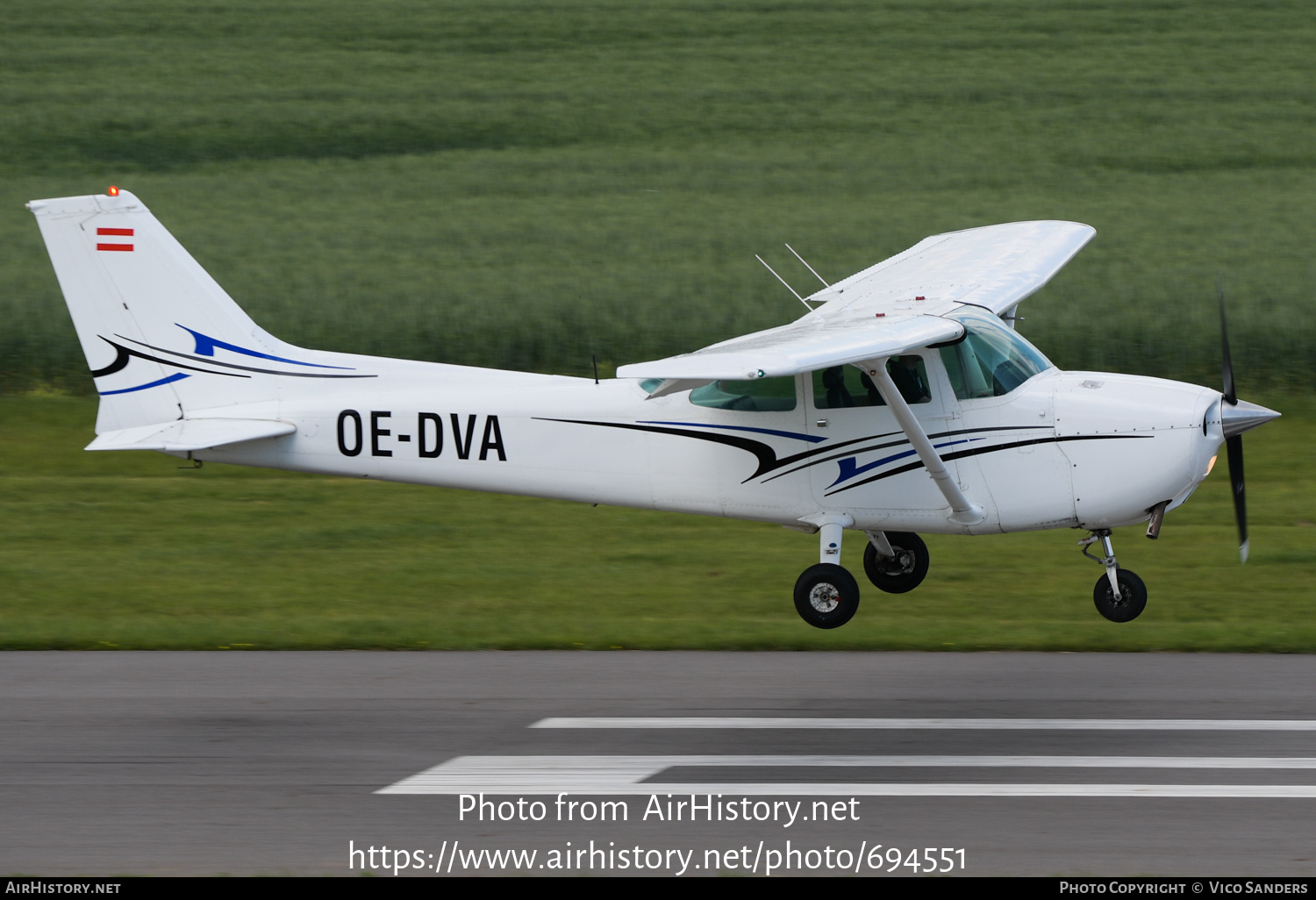 Aircraft Photo of OE-DVA | Cessna 172N Skyhawk | AirHistory.net #694551