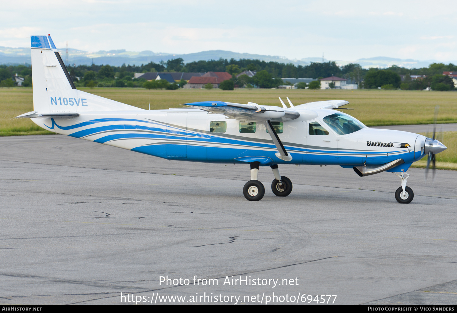 Aircraft Photo of N105VE | Cessna 208B Grand Caravan | AirHistory.net #694577