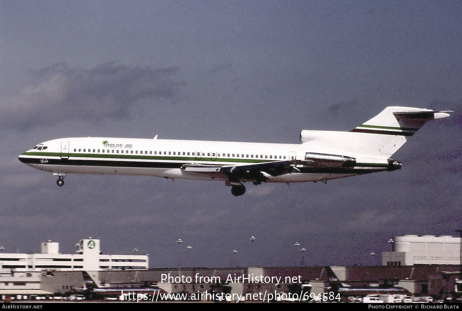 Aircraft Photo of N804EA | Boeing 727-225 | Miami Air International | AirHistory.net #694584