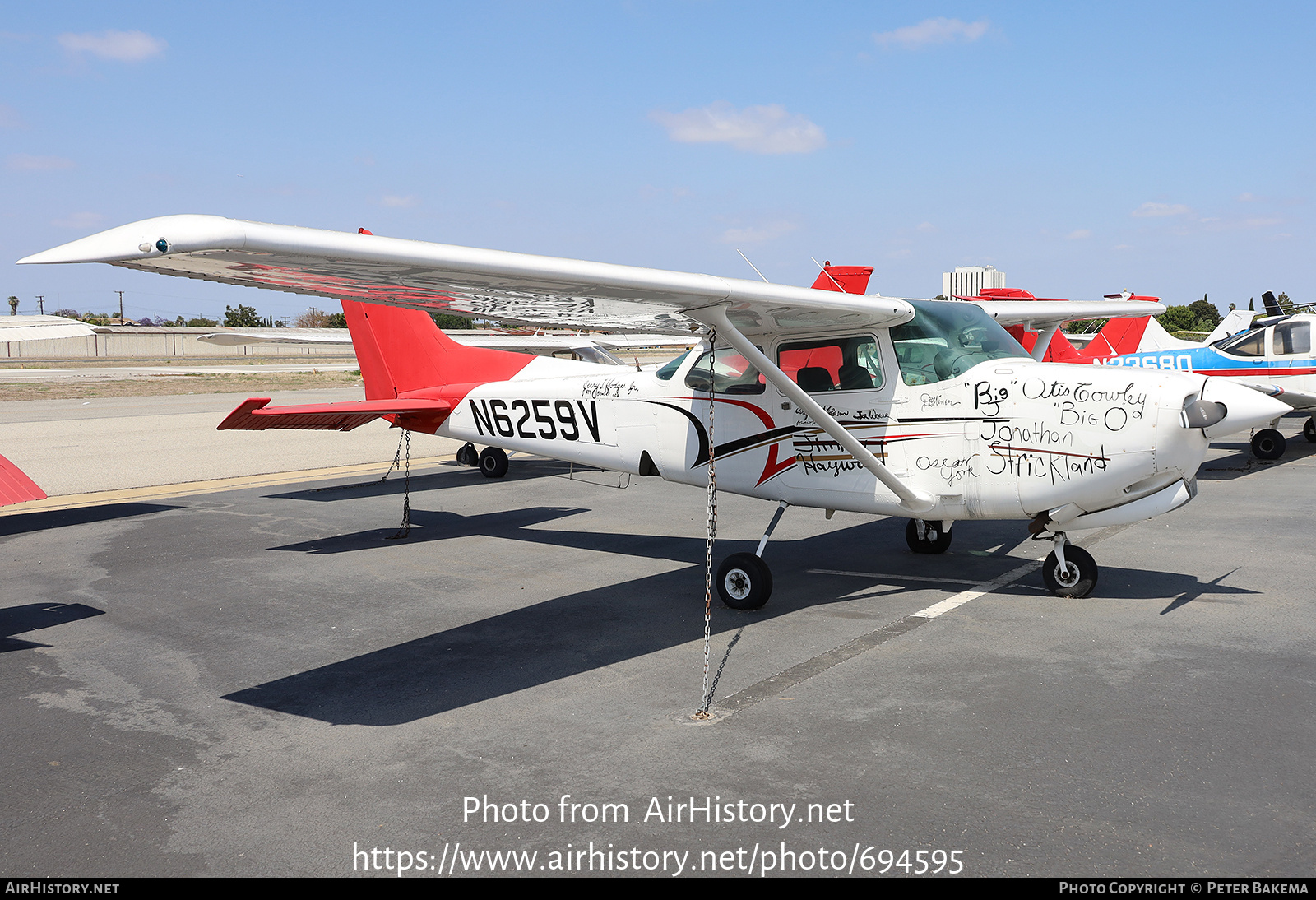 Aircraft Photo of N6259V | Cessna 172RG Cutlass RG | AirHistory.net #694595