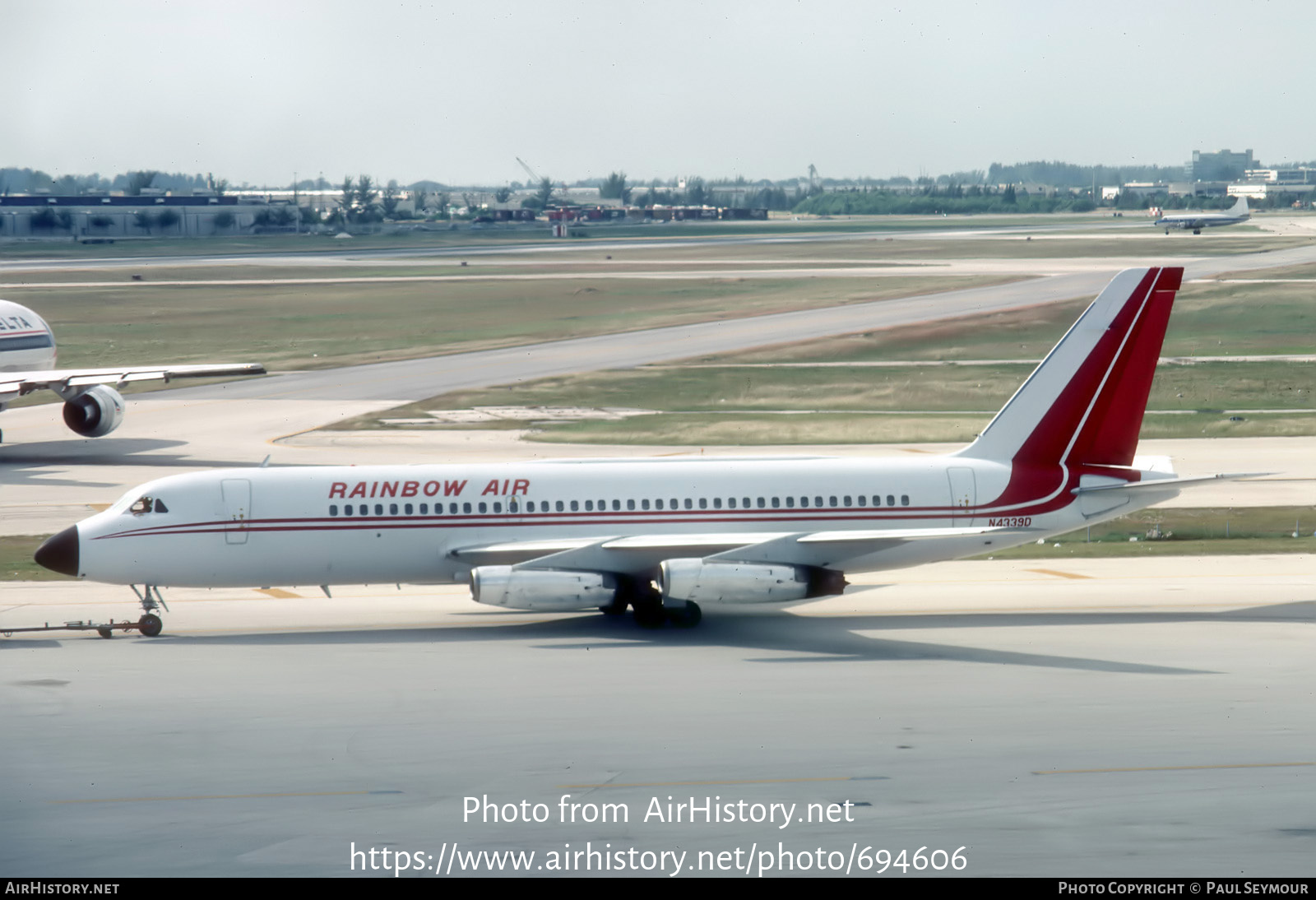 Aircraft Photo of N4339D | Convair 880M (22M-22) | Rainbow Air | AirHistory.net #694606