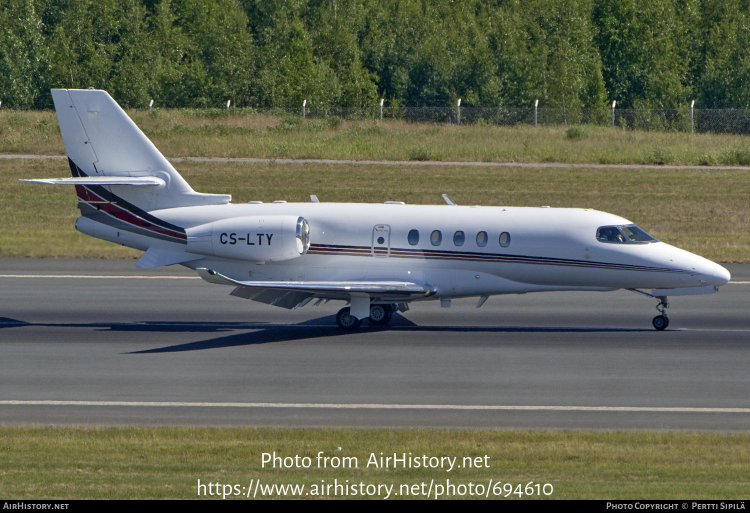 Aircraft Photo of CS-LTY | Cessna 680A Citation Latitude | AirHistory.net #694610