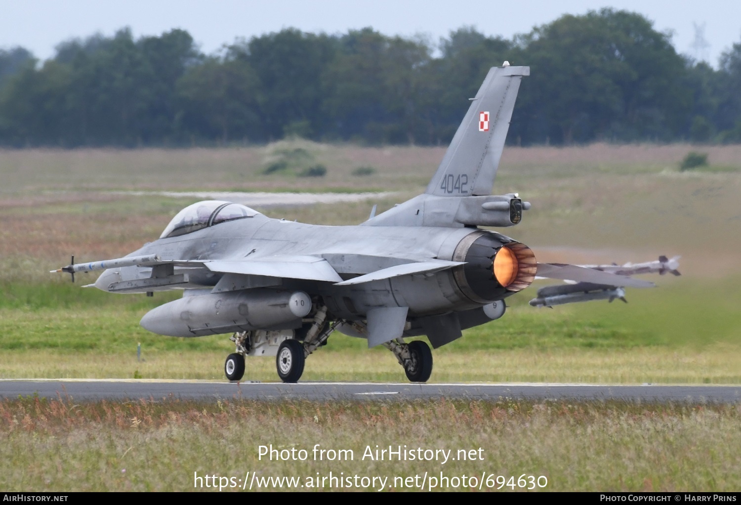 Aircraft Photo of 4042 | Lockheed Martin F-16C Fighting Falcon | Poland - Air Force | AirHistory.net #694630