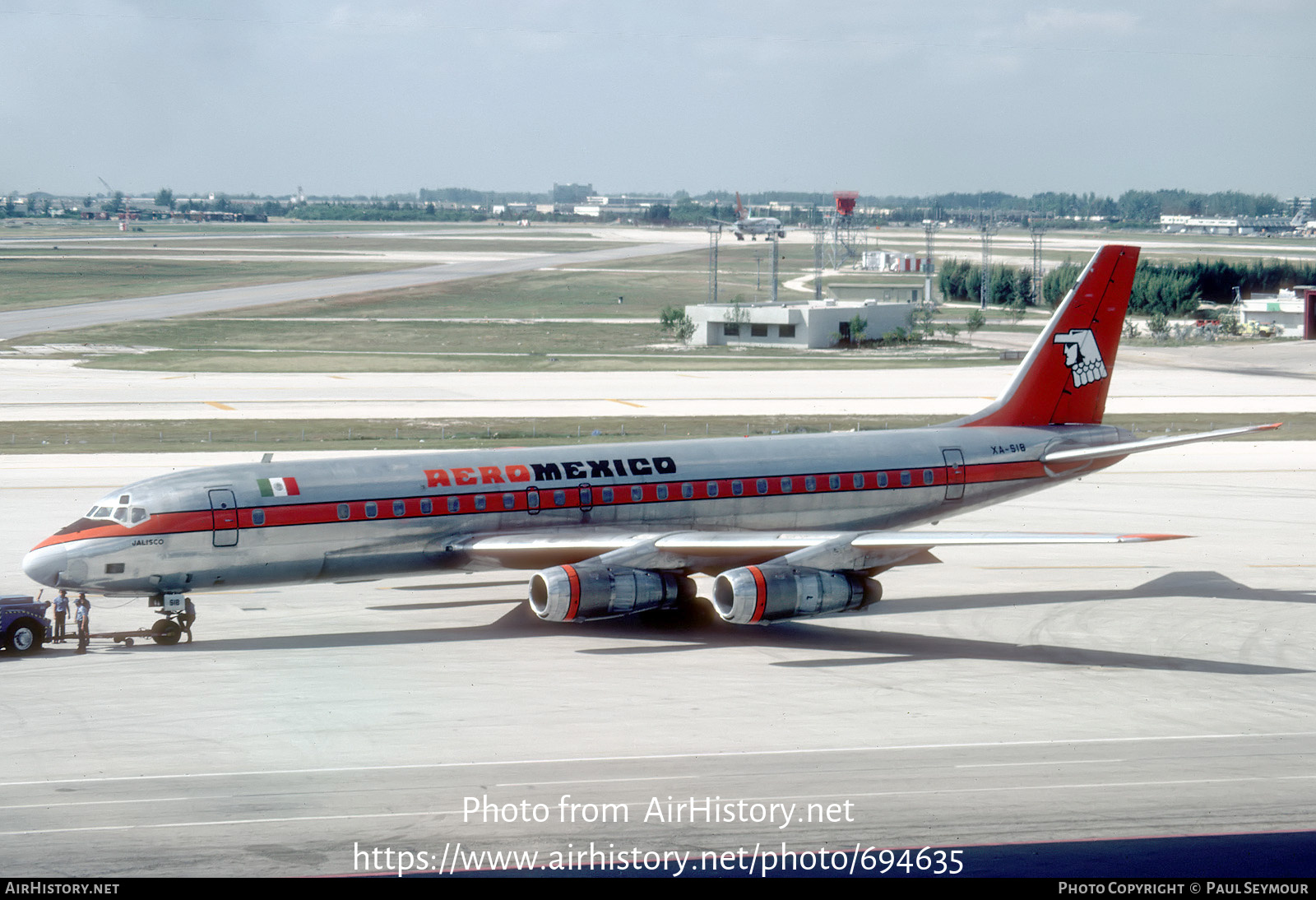 Aircraft Photo of XA-SIB | Douglas DC-8-51 | AeroMéxico | AirHistory.net #694635