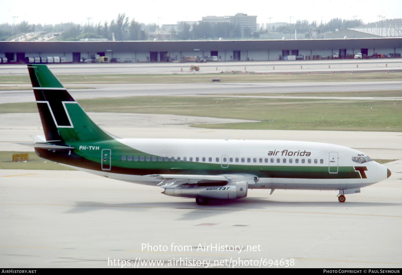 Aircraft Photo of PH-TVH | Boeing 737-222 | Transavia Holland | AirHistory.net #694638