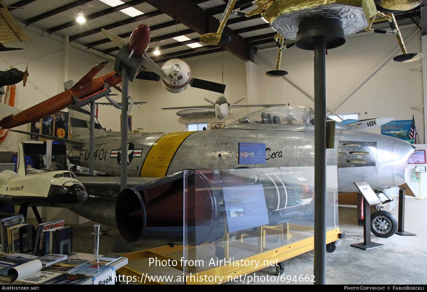 Aircraft Photo of 55-3937 | North American F-86F Sabre | USA - Air Force | AirHistory.net #694662