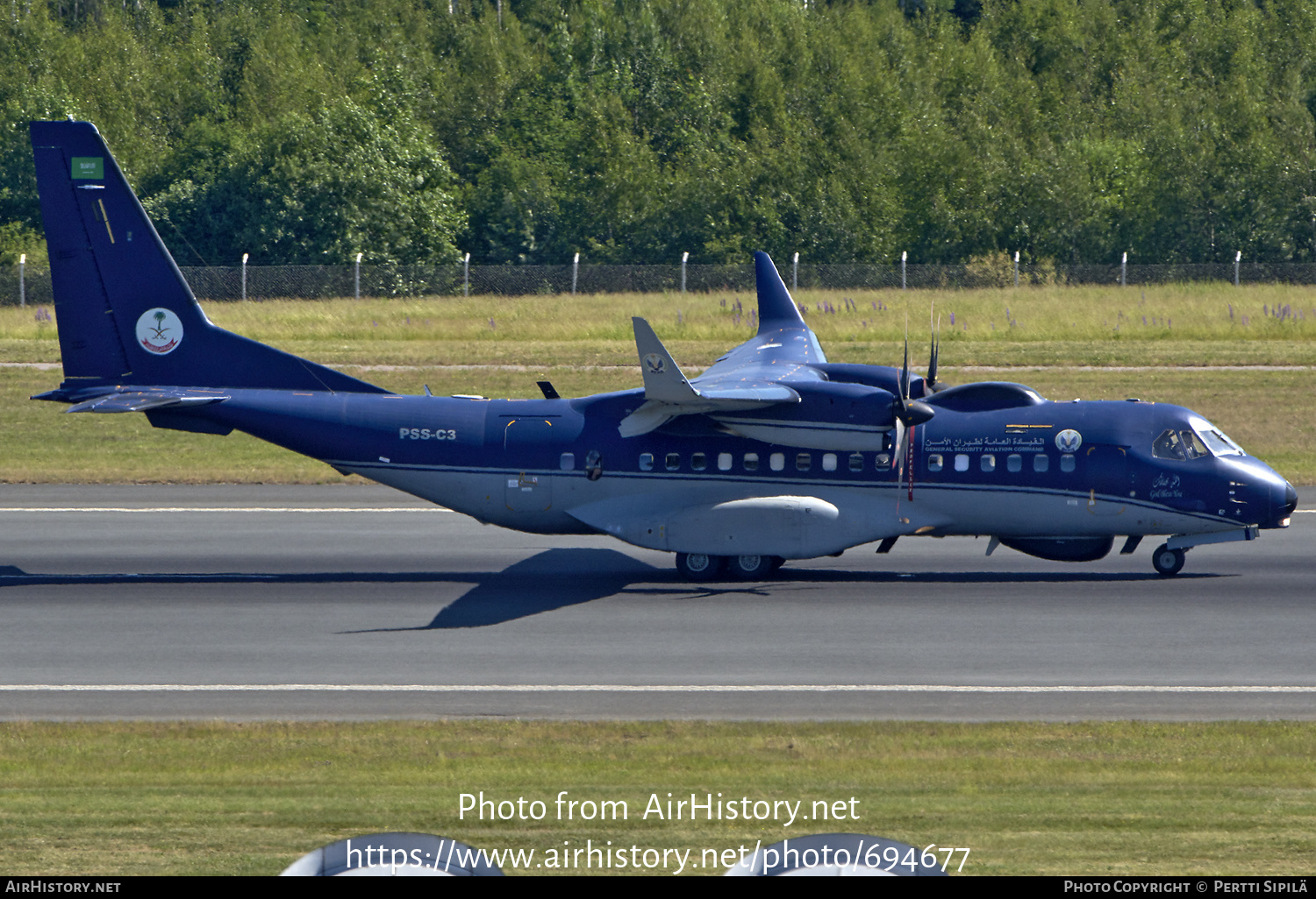 Aircraft Photo of PSS-C3 | CASA C295W ASW Persuader | Saudi Arabia ...