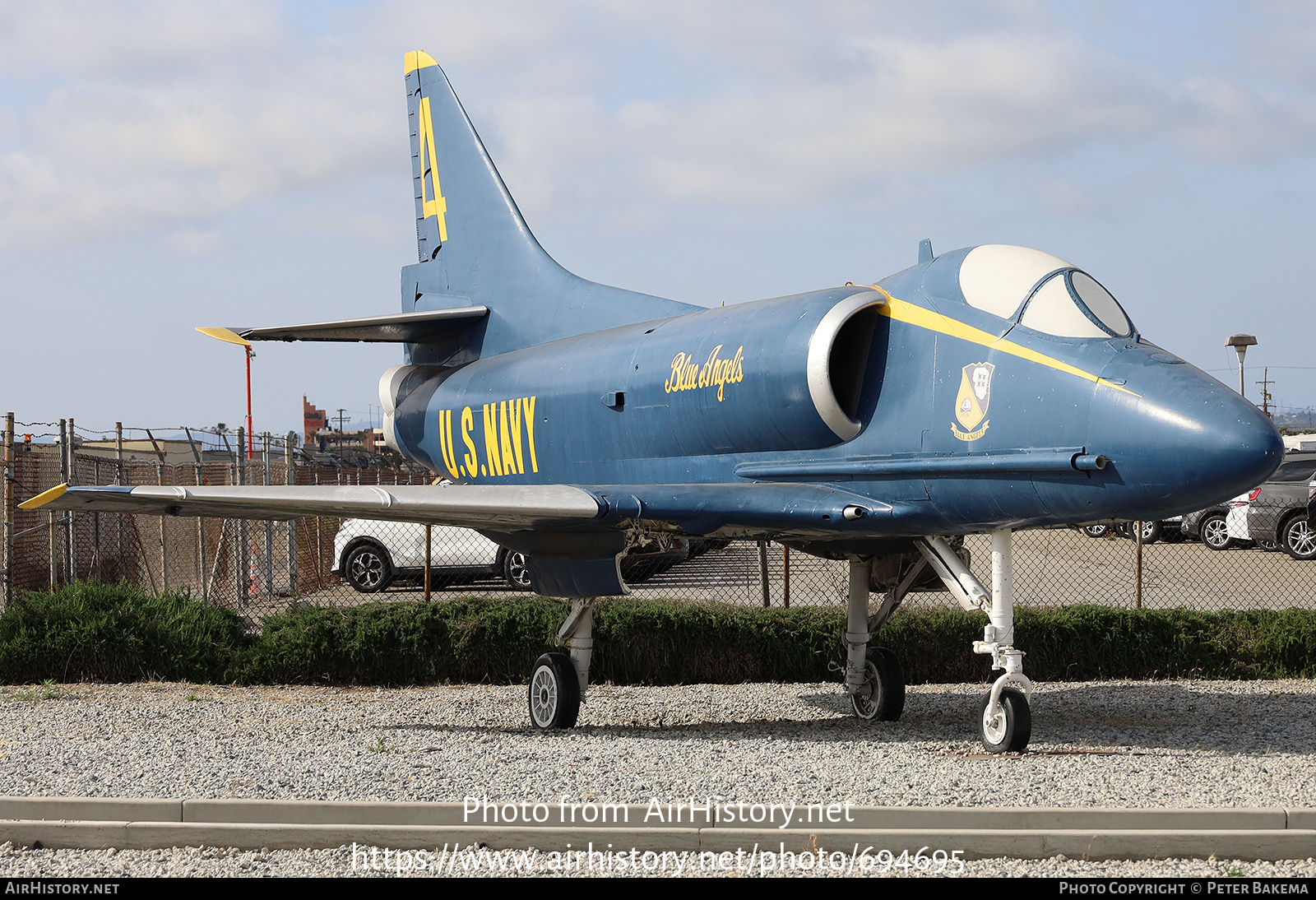 Aircraft Photo of 144930 | Douglas A-4B Skyhawk | USA - Navy | AirHistory.net #694695