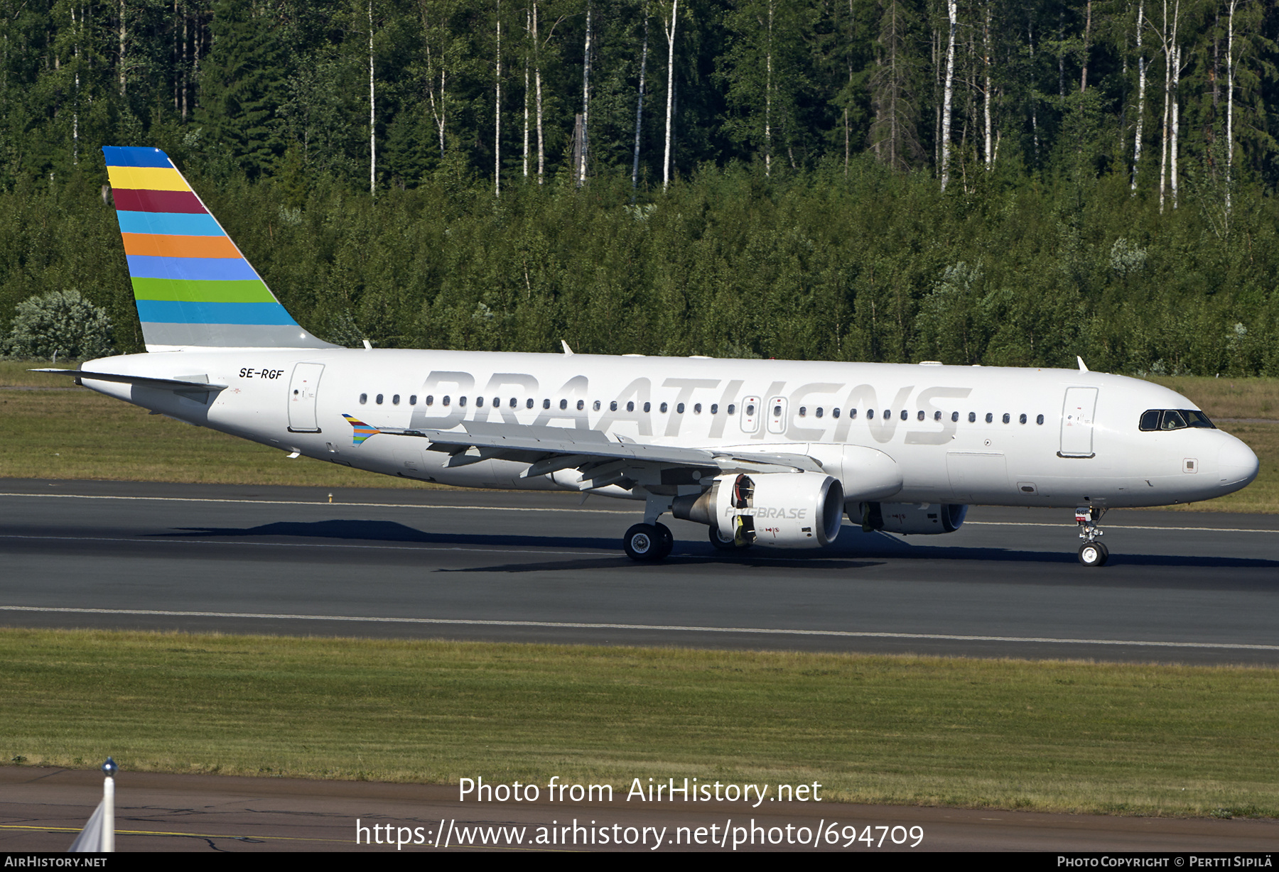 Aircraft Photo of SE-RGF | Airbus A320-214 | Braathens International Airways | AirHistory.net #694709