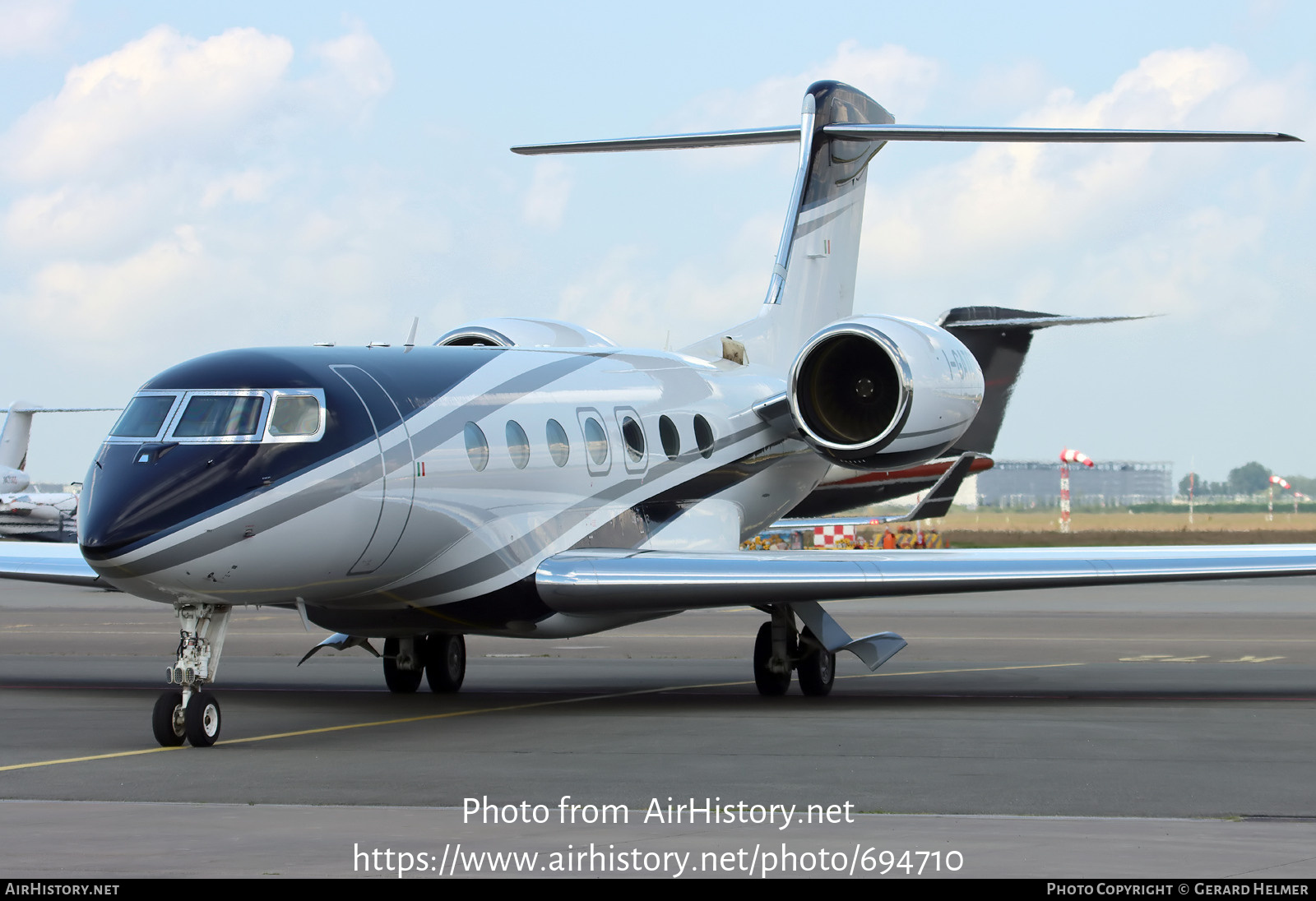 Aircraft Photo of I-GATC | Gulfstream Aerospace G600 (G-VII) | AirHistory.net #694710