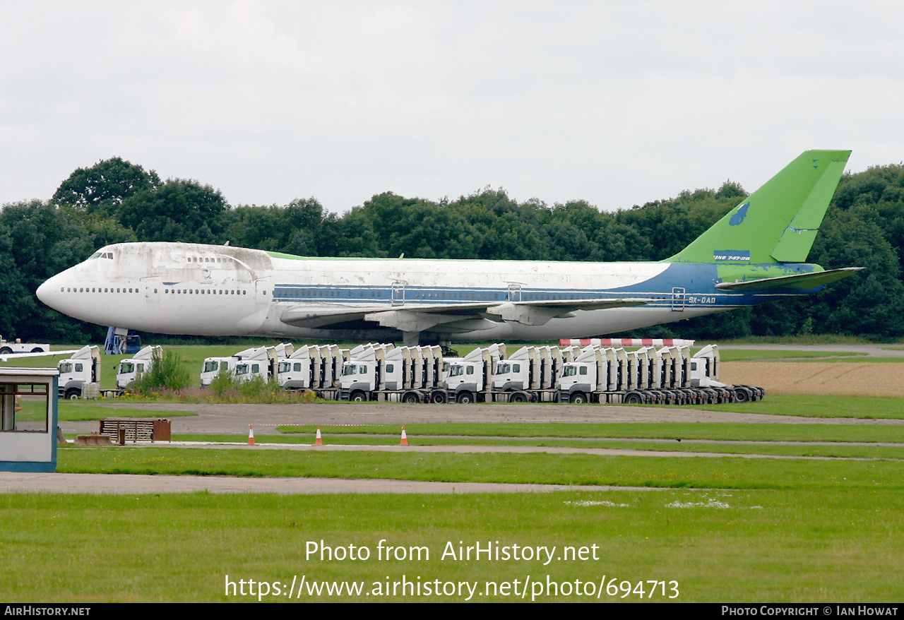 Aircraft Photo of SX-OAD | Boeing 747-212B | AirHistory.net #694713