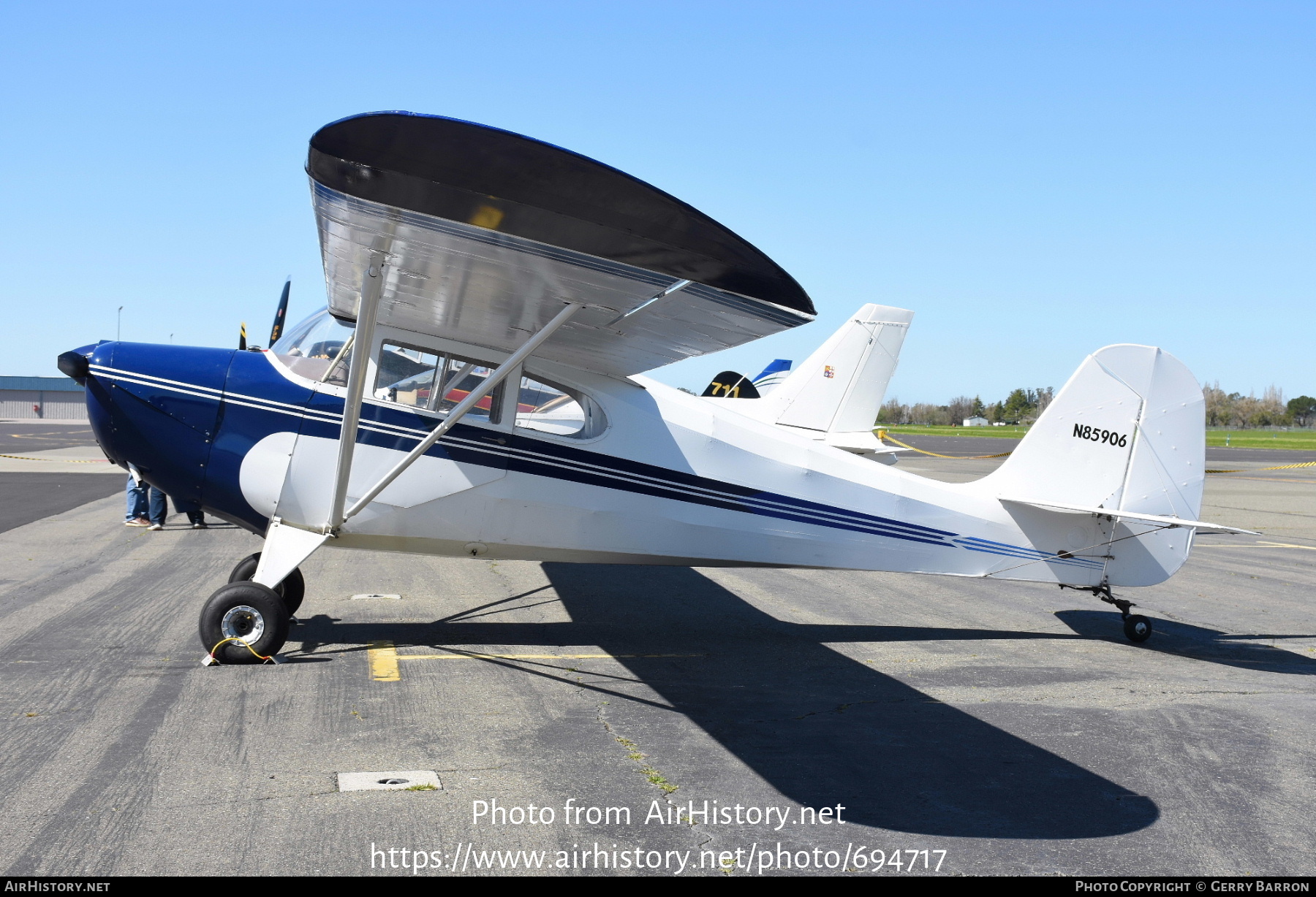 Aircraft Photo of N85906 | Aeronca 11AC Chief | AirHistory.net #694717