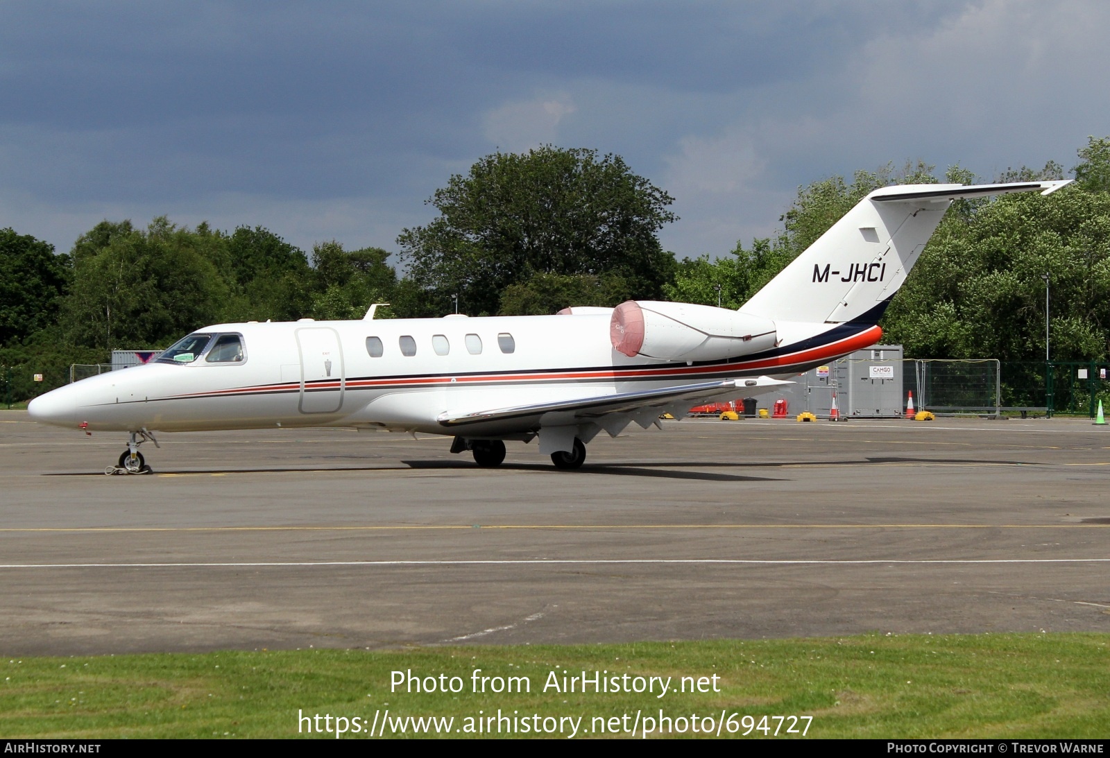 Aircraft Photo of M-JHCI | Cessna 525C CitationJet CJ4 | AirHistory.net #694727