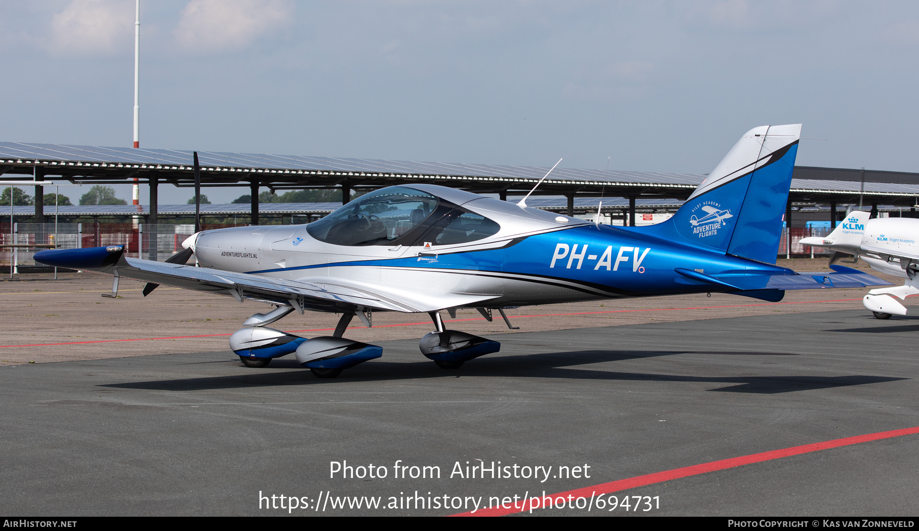 Aircraft Photo of PH-AFV | BRM Aero Bristell B23 | Adventure Flights | AirHistory.net #694731