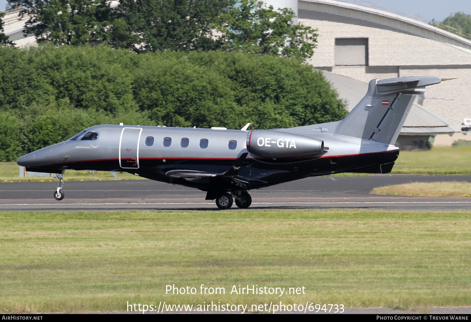 Aircraft Photo of OE-GTA | Embraer EMB-505 Phenom 300 | Haute Aviation | AirHistory.net #694733