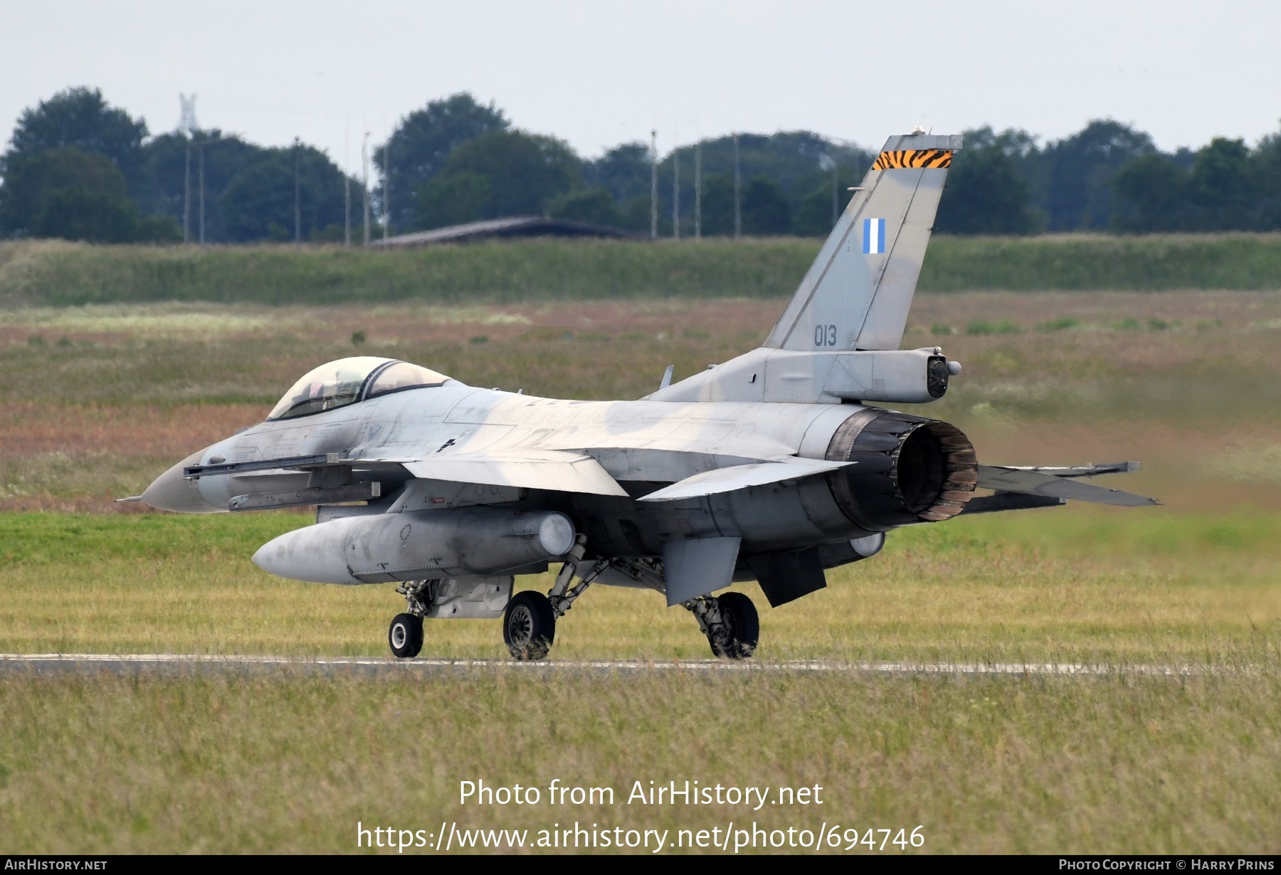 Aircraft Photo of 013 | Lockheed Martin F-16C Fighting Falcon | Greece - Air Force | AirHistory.net #694746