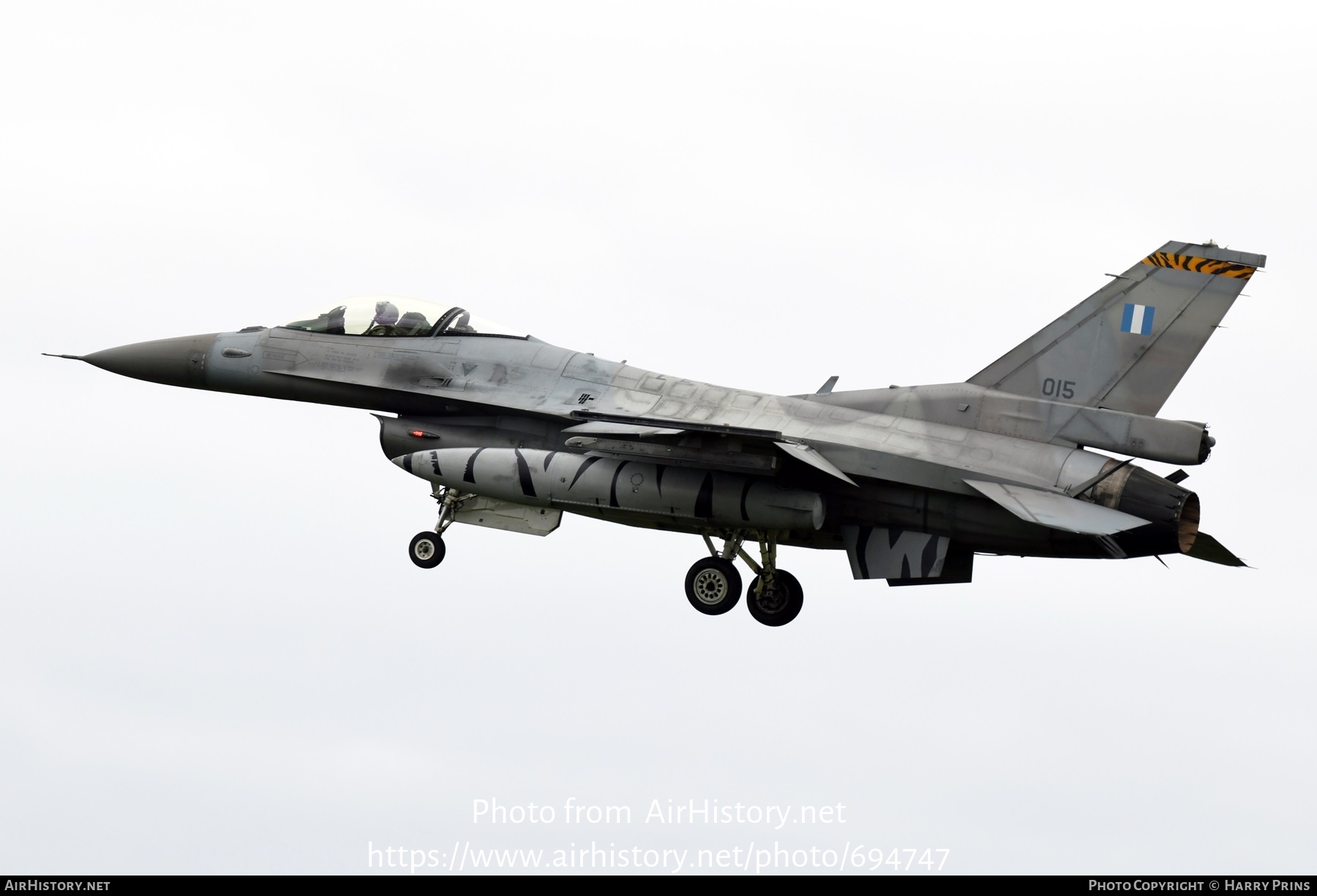 Aircraft Photo of 015 | Lockheed Martin F-16C Fighting Falcon | Greece - Air Force | AirHistory.net #694747