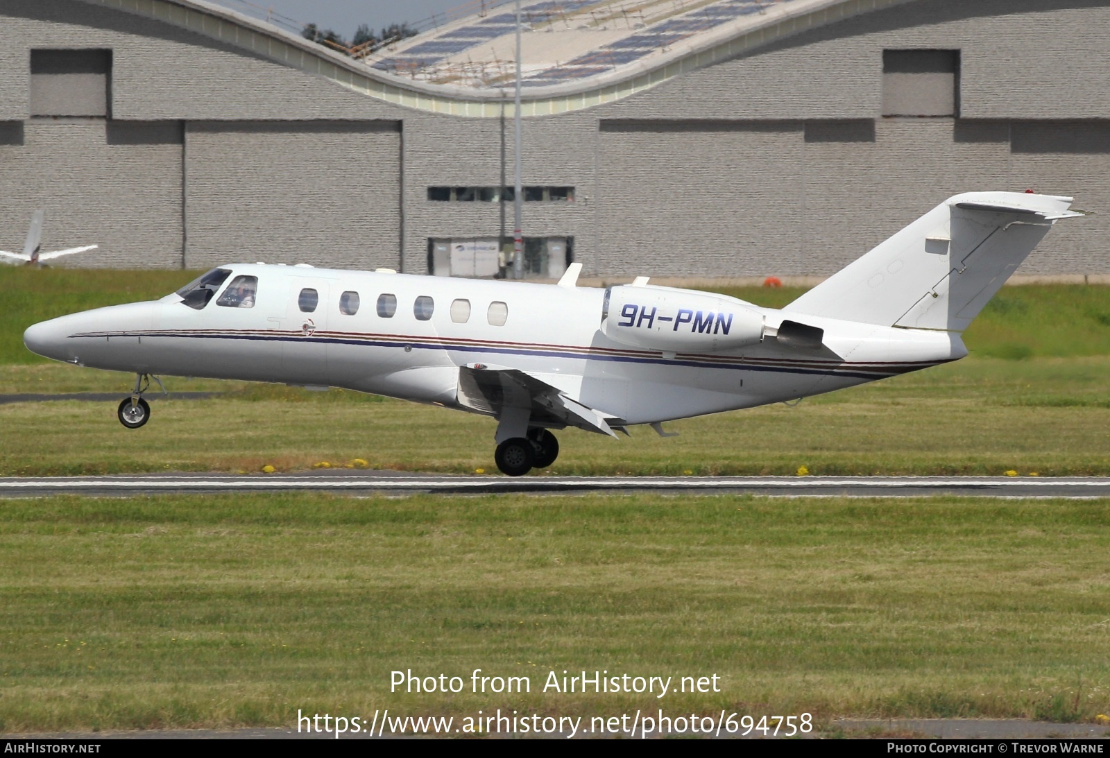 Aircraft Photo of 9H-PMN | Cessna 525A CitationJet CJ2 | AirHistory.net #694758