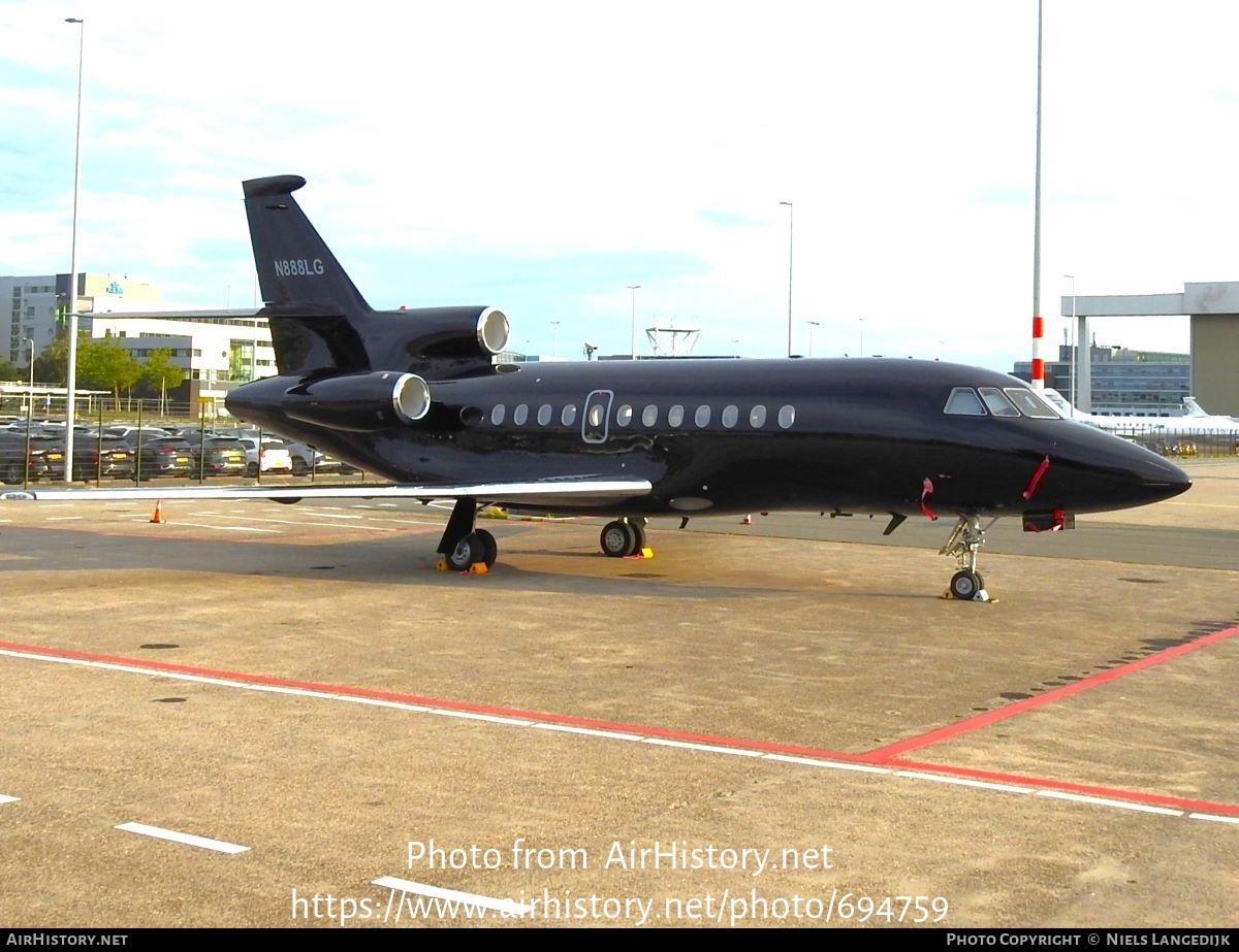 Aircraft Photo of N888LG | Dassault Falcon 900C | AirHistory.net #694759