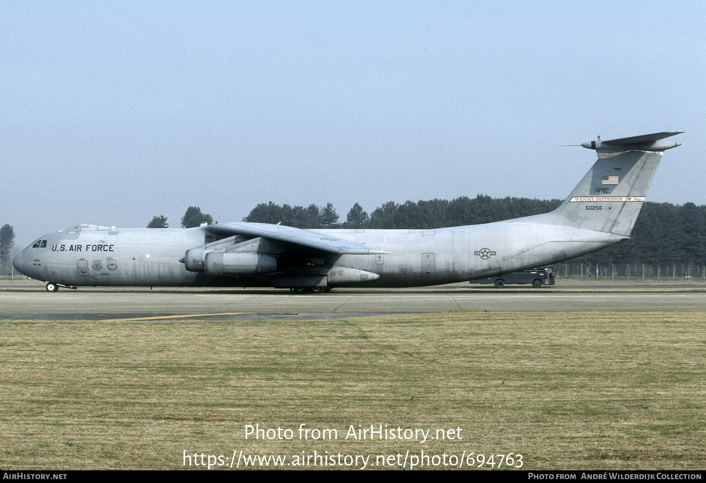 Aircraft Photo of 65-0256 / 50256 | Lockheed C-141C Starlifter | USA - Air Force | AirHistory.net #694763