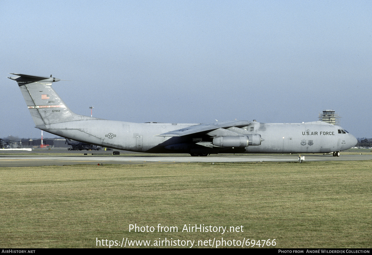 Aircraft Photo of 66-7959 / 67959 | Lockheed C-141C Starlifter | USA - Air Force | AirHistory.net #694766