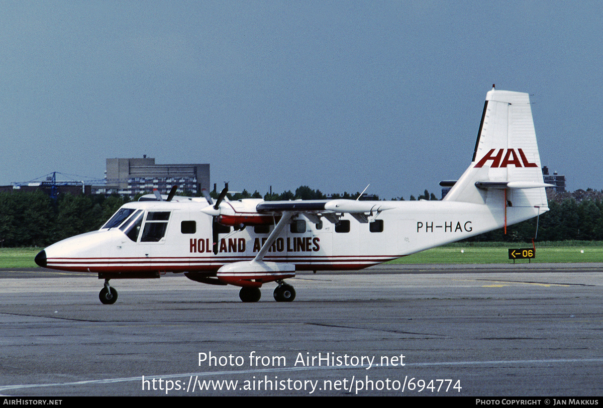 Aircraft Photo of PH-HAG | GAF N-24A Nomad | Holland Aerolines | AirHistory.net #694774