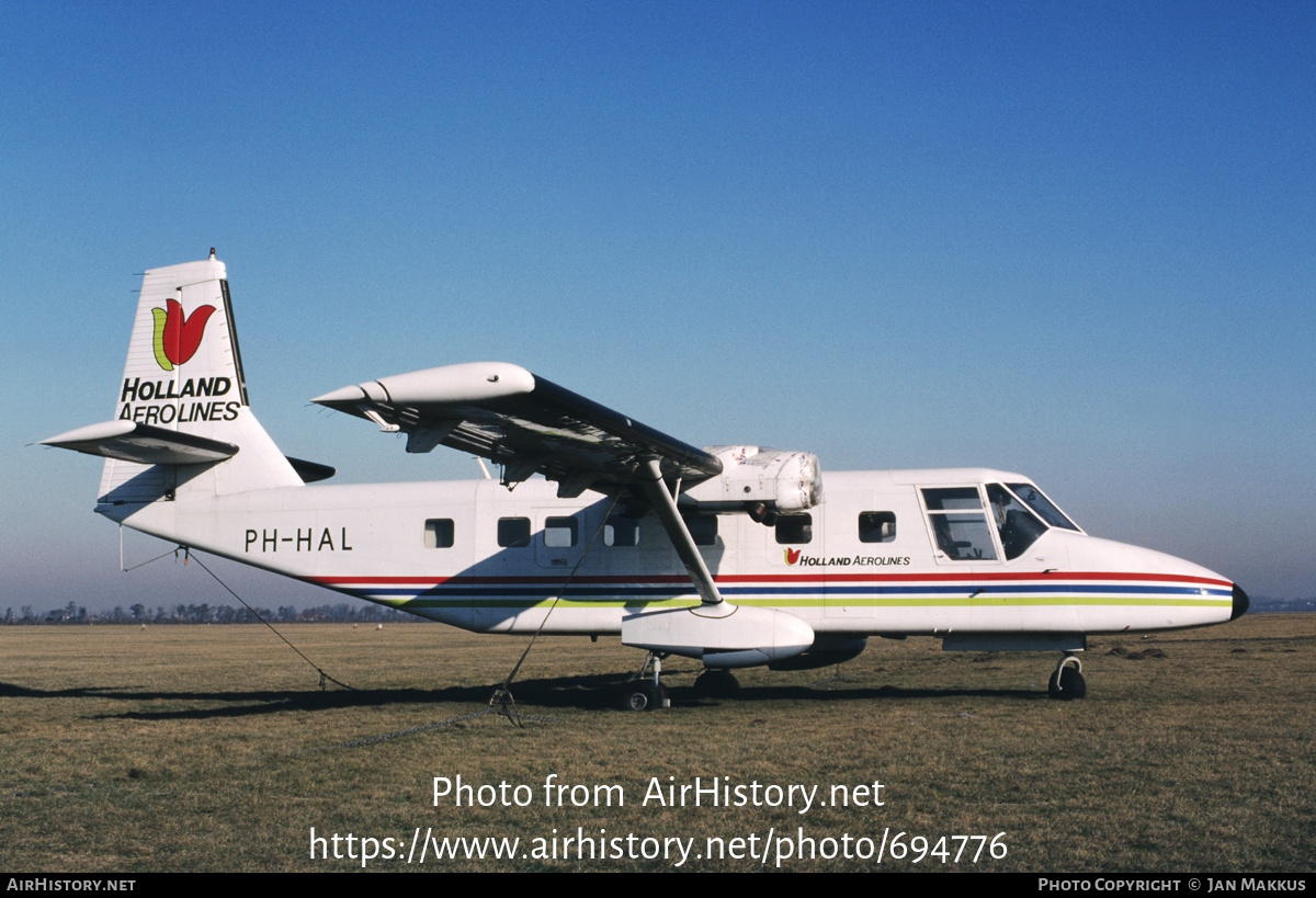 Aircraft Photo of PH-HAL | GAF N-24A Nomad | Holland Aerolines | AirHistory.net #694776