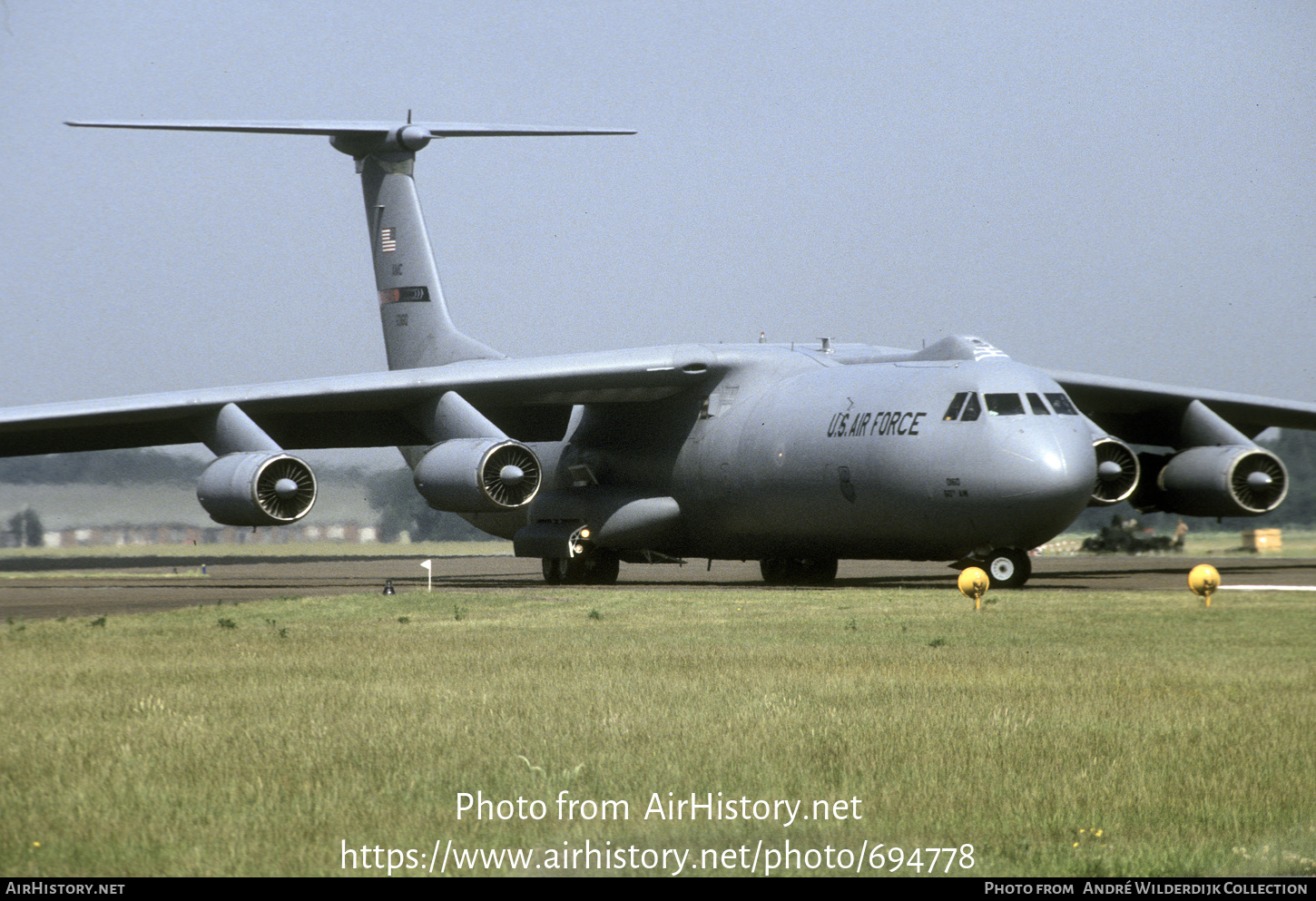 Aircraft Photo of 66-0160 / 60160 | Lockheed C-141B Starlifter | USA - Air Force | AirHistory.net #694778