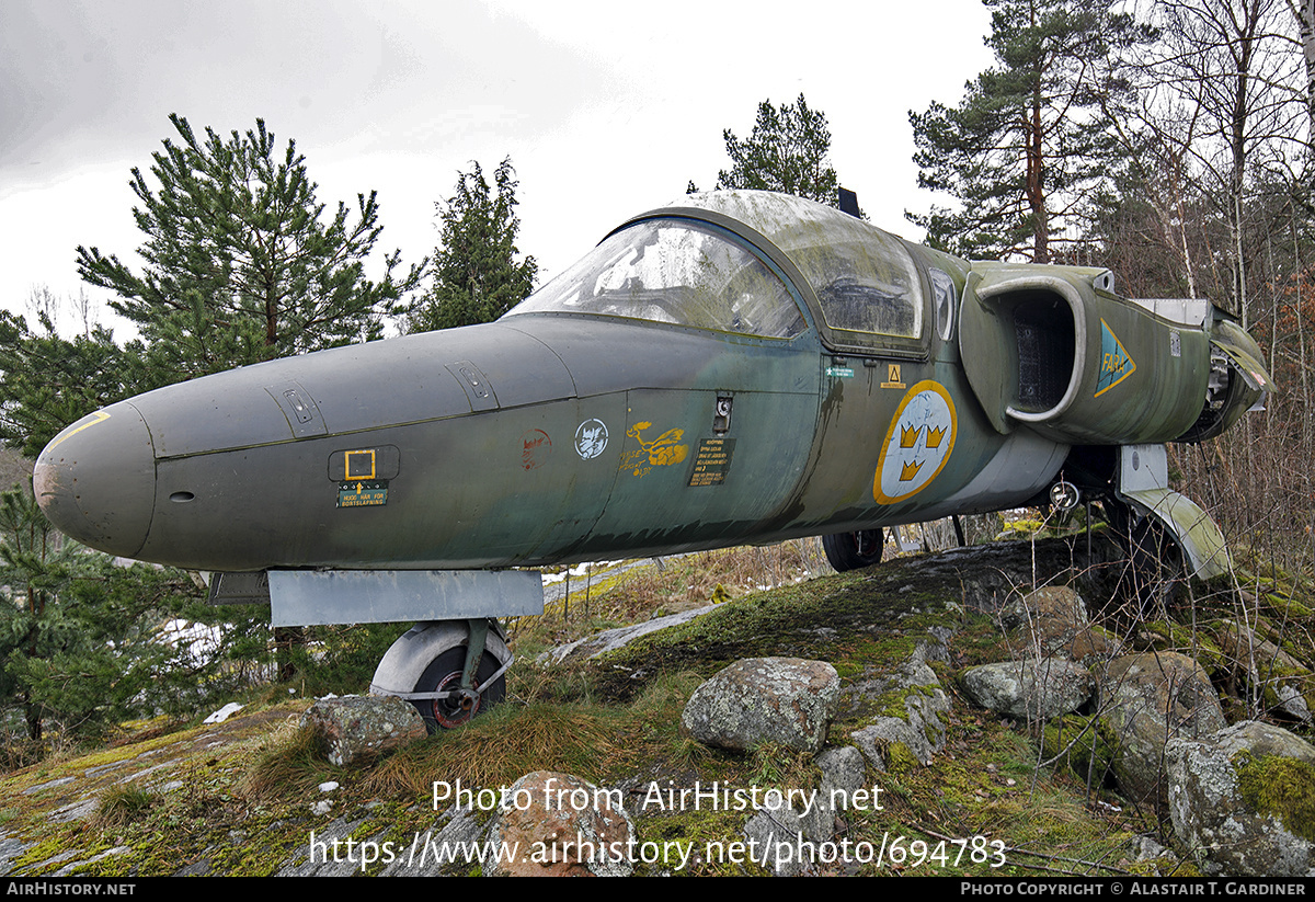 Aircraft Photo of 60037 | Saab Sk 60B | Sweden - Air Force | AirHistory.net #694783