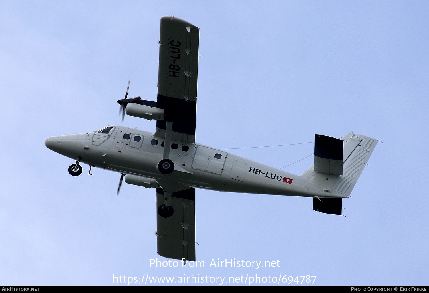 Aircraft Photo of HB-LUC | De Havilland Canada DHC-6-300 Twin Otter | AirHistory.net #694787