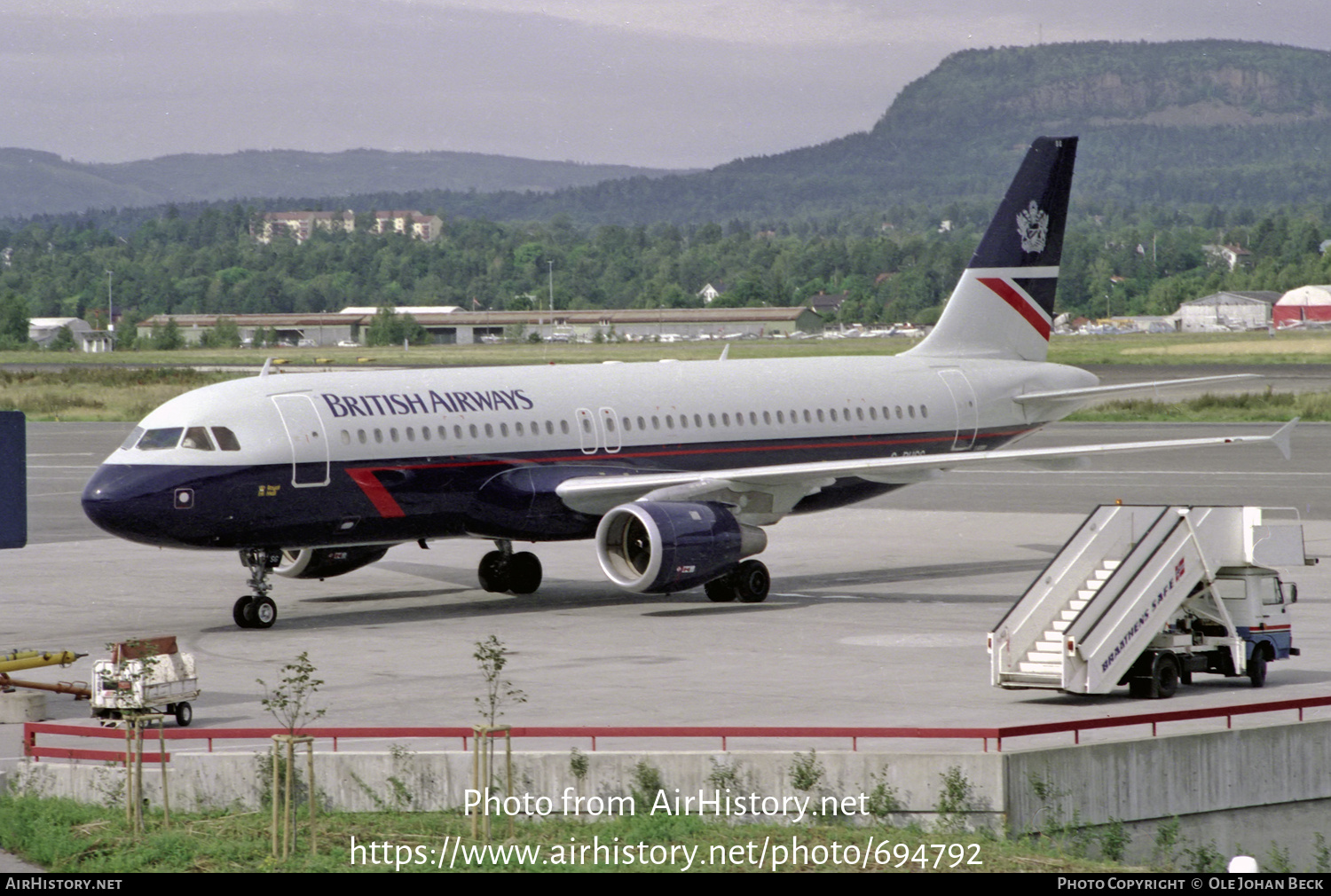 Aircraft Photo of G-BUSG | Airbus A320-211 | British Airways | AirHistory.net #694792