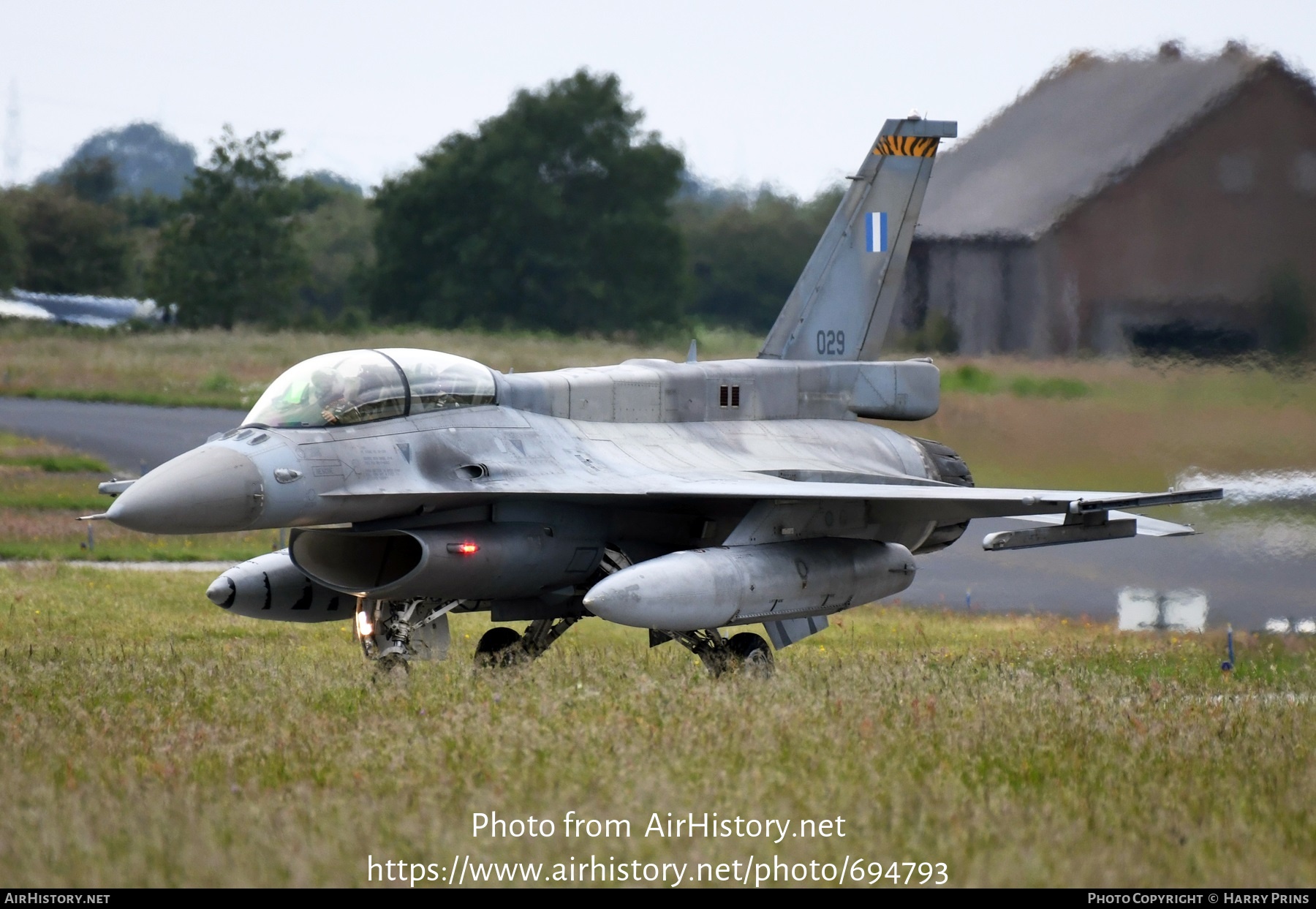 Aircraft Photo of 029 | General Dynamics F-16D Fighting Falcon | Greece - Air Force | AirHistory.net #694793