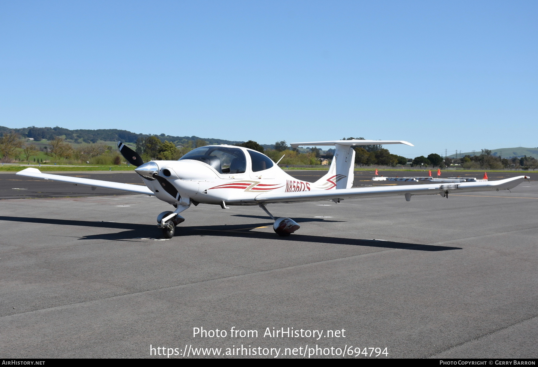 Aircraft Photo of N856DS | Diamond DA40 Diamond Star | AirHistory.net ...