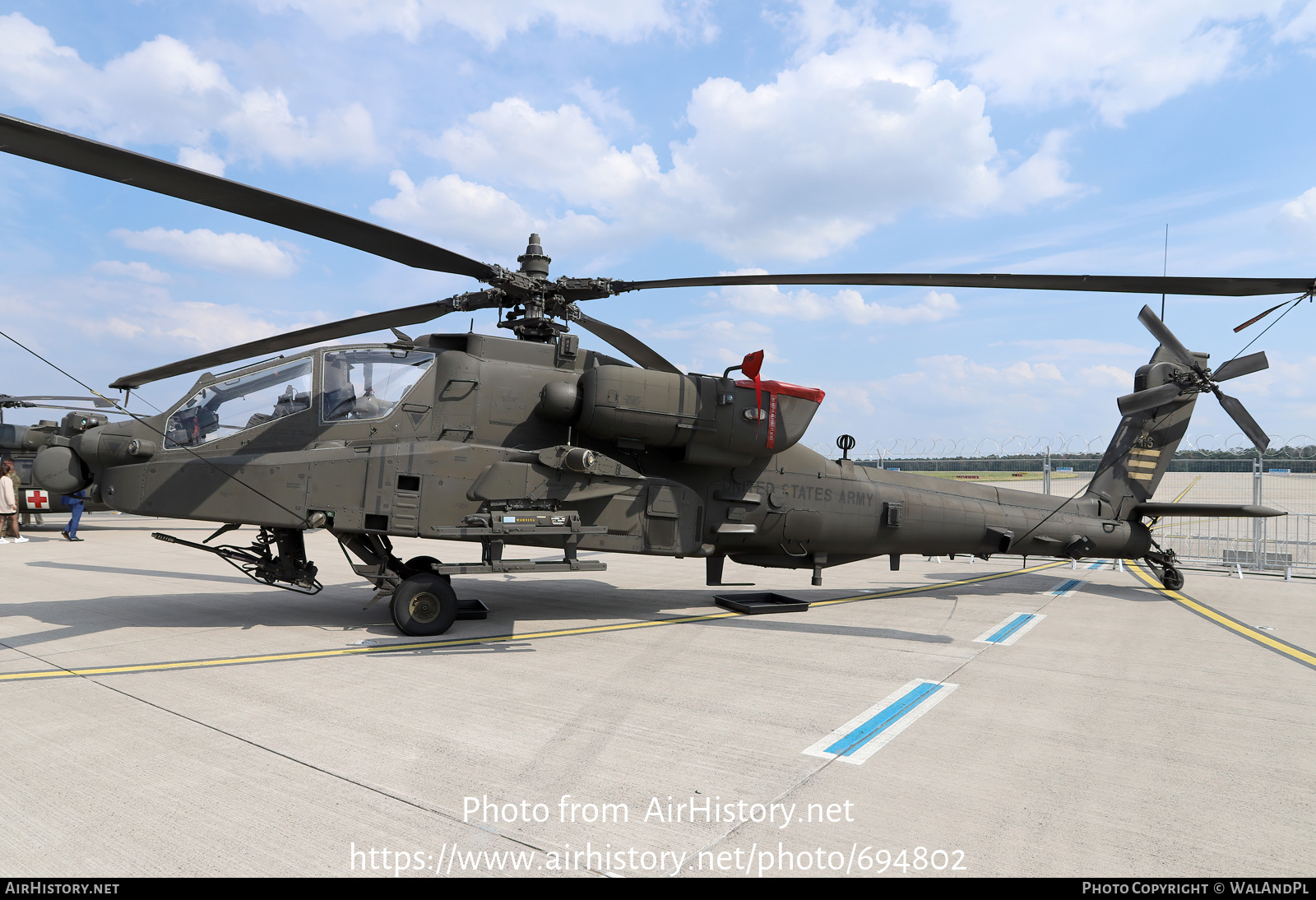 Aircraft Photo of 17-3119 | Boeing AH-64E(I) Apache Guardian | USA - Army | AirHistory.net #694802