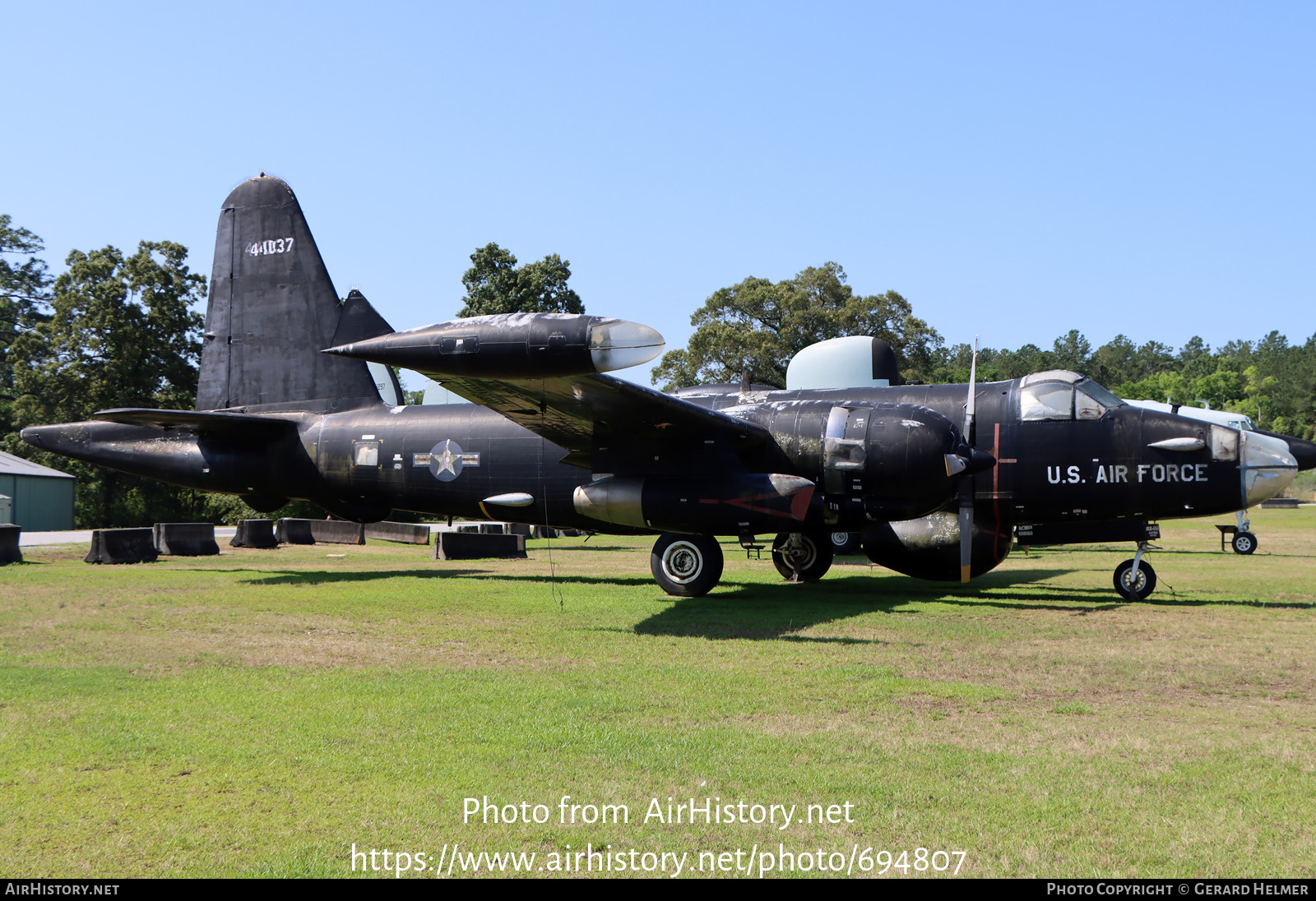 Aircraft Photo of 147954 / 44037 | Lockheed SP-2H Neptune | USA - Air Force | AirHistory.net #694807