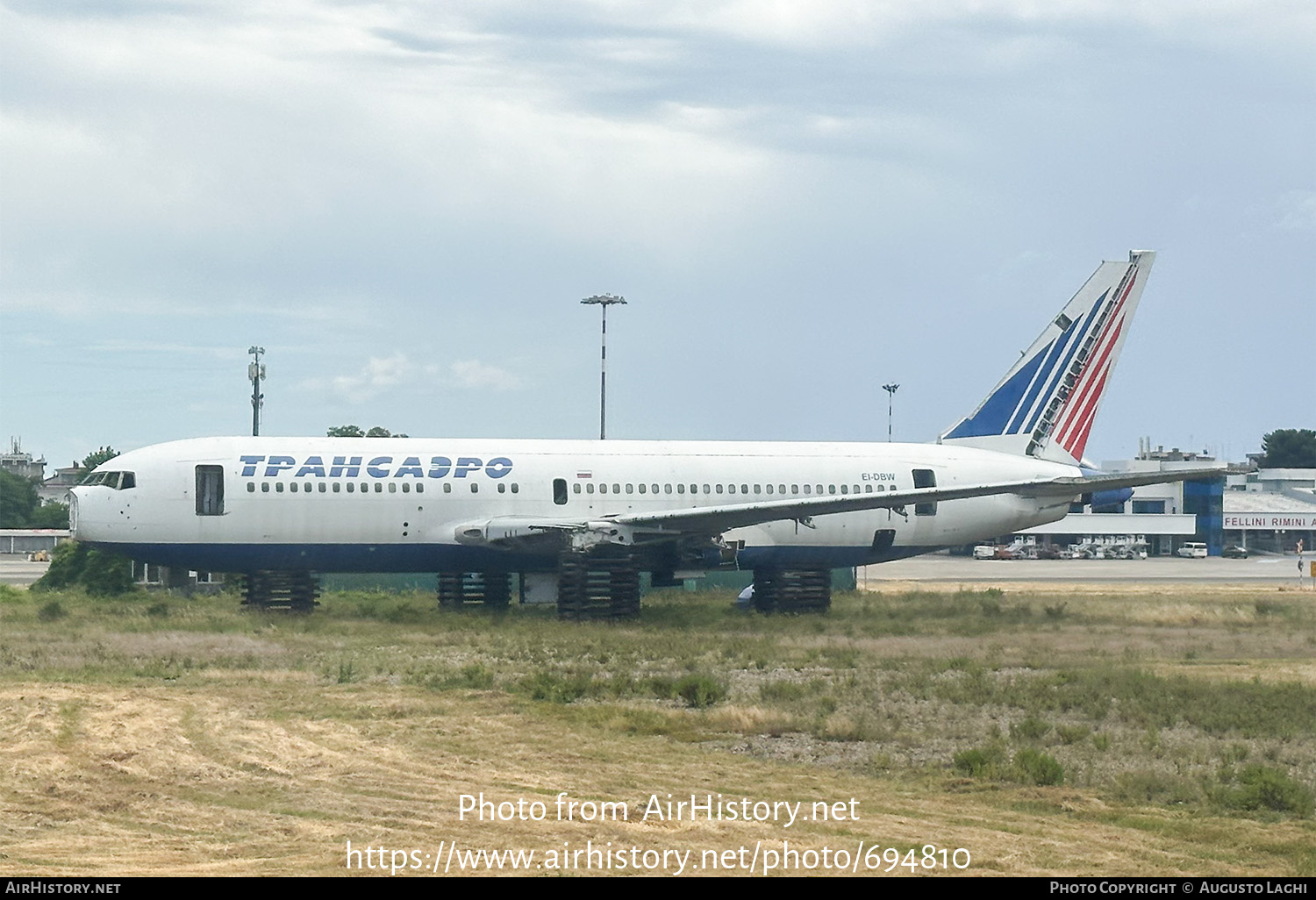 Aircraft Photo of EI-DBW | Boeing 767-201/ER | Transaero Airlines | AirHistory.net #694810