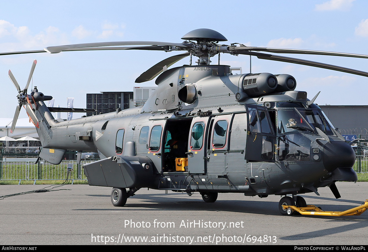 Aircraft Photo of 70 | Airbus H225M Caracal | Hungary - Air Force | AirHistory.net #694813