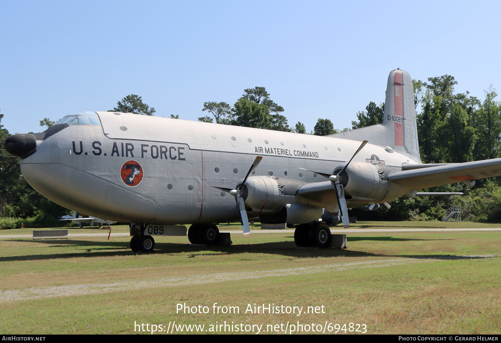 Aircraft Photo of 51-089 / 0-10089 | Douglas C-124C Globemaster II | USA - Air Force | AirHistory.net #694823