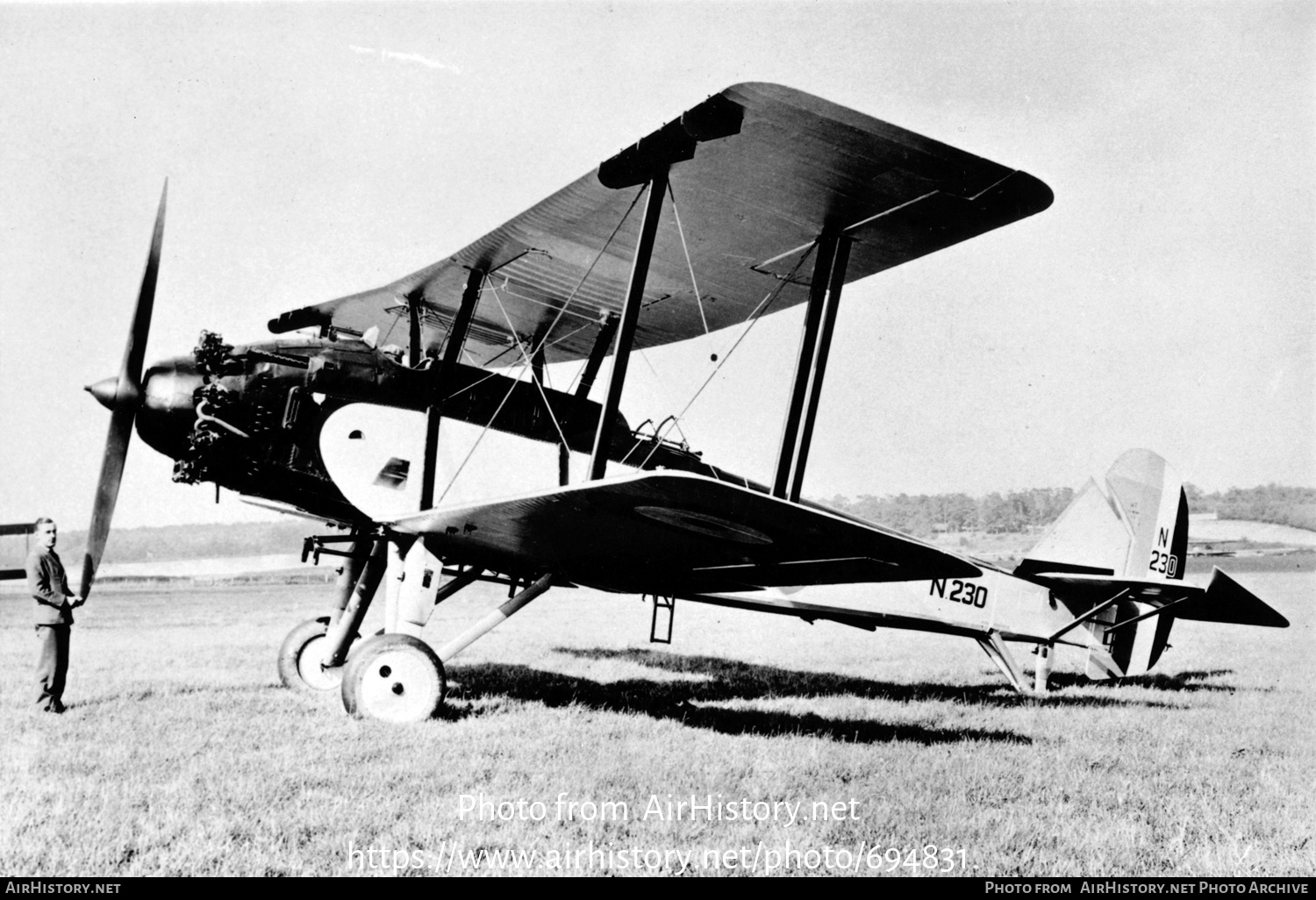 Aircraft Photo of N230 | Vickers 132 Vildebeest | UK - Air Force | AirHistory.net #694831