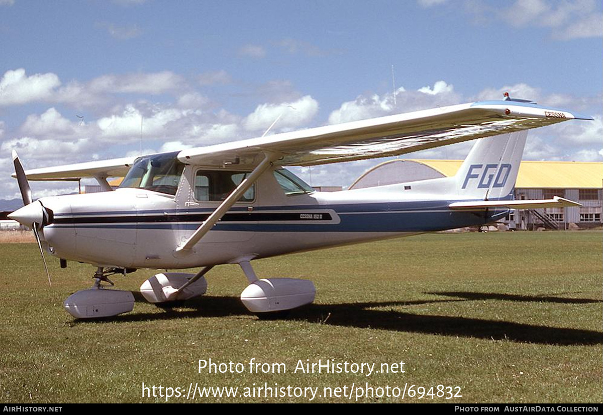 Aircraft Photo of ZK-FGD / FGD | Cessna 152 | AirHistory.net #694832