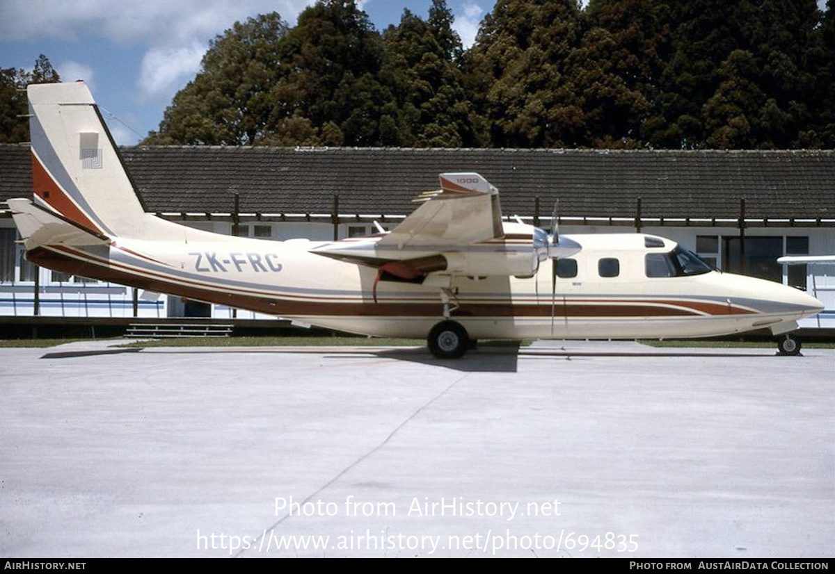 Aircraft Photo of ZK-FRC | Gulfstream Aerospace 695A Jetprop 1000 | AirHistory.net #694835